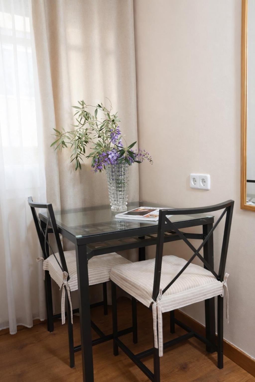 Two-Bedroom Apartment Terrace