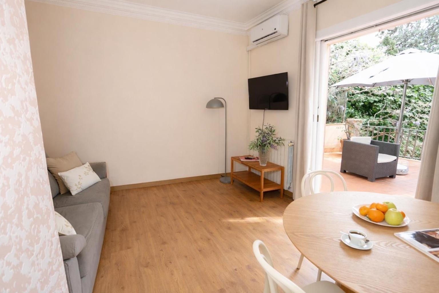 Two-Bedroom Apartment Terrace