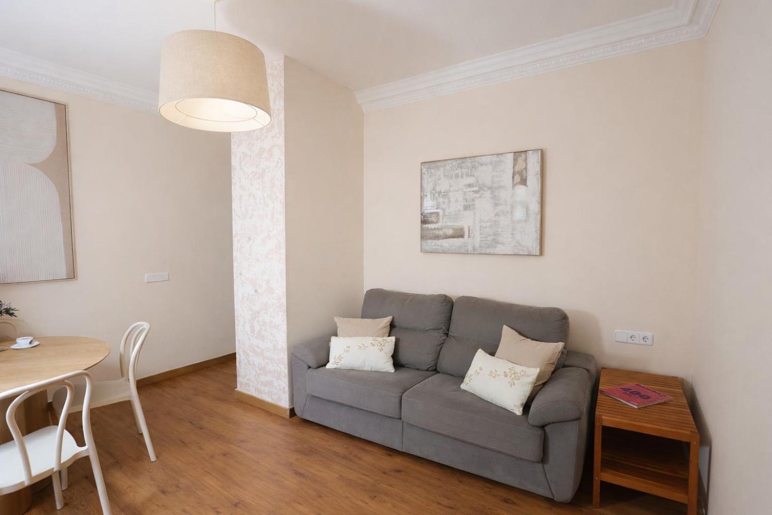 Two-Bedroom Apartment Terrace