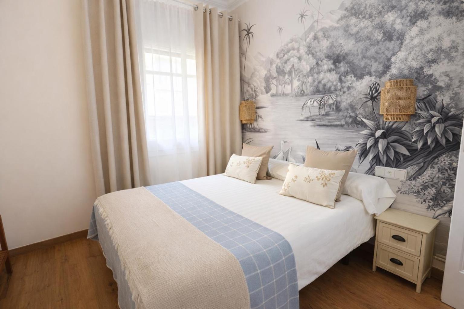 Two-Bedroom Apartment Terrace