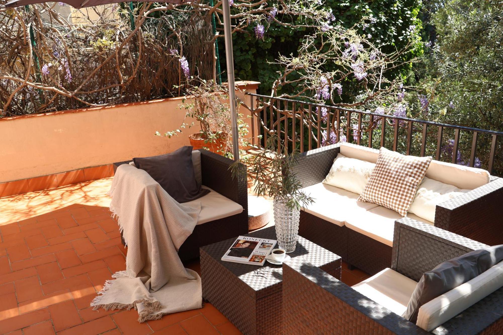 Two-Bedroom Apartment Terrace