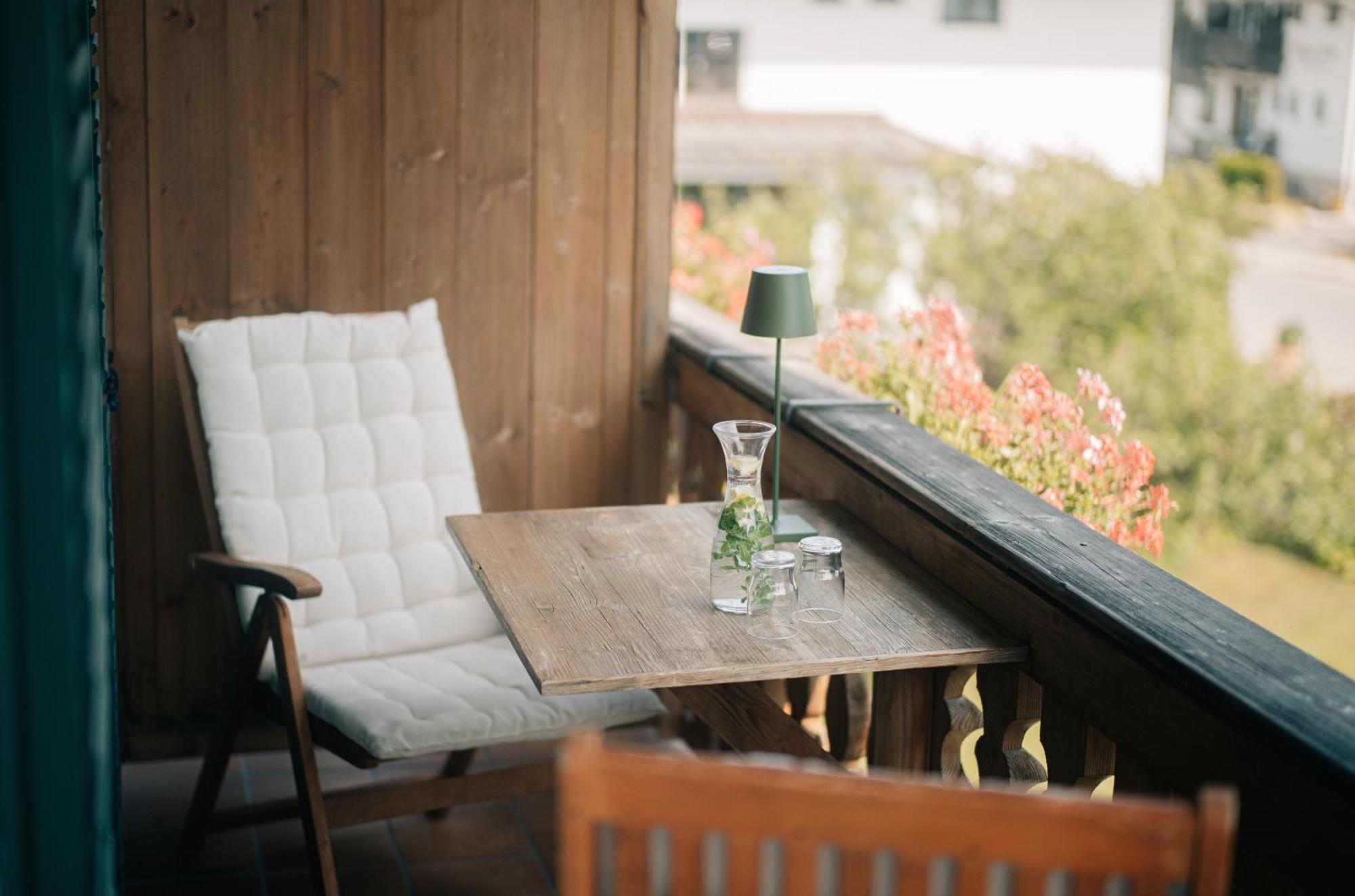 Suite mit Gartenblick