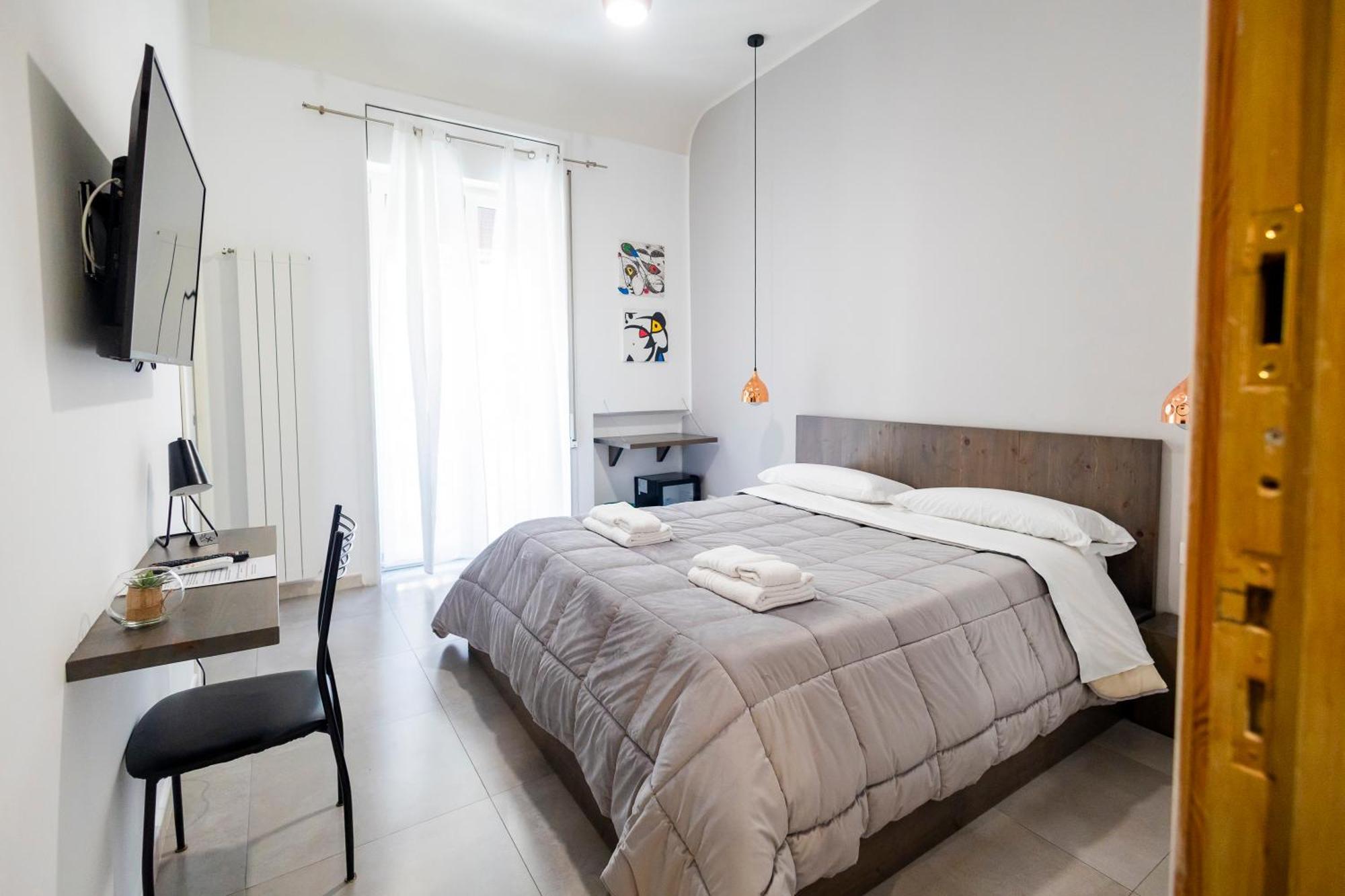 Deluxe Double Room Balcony