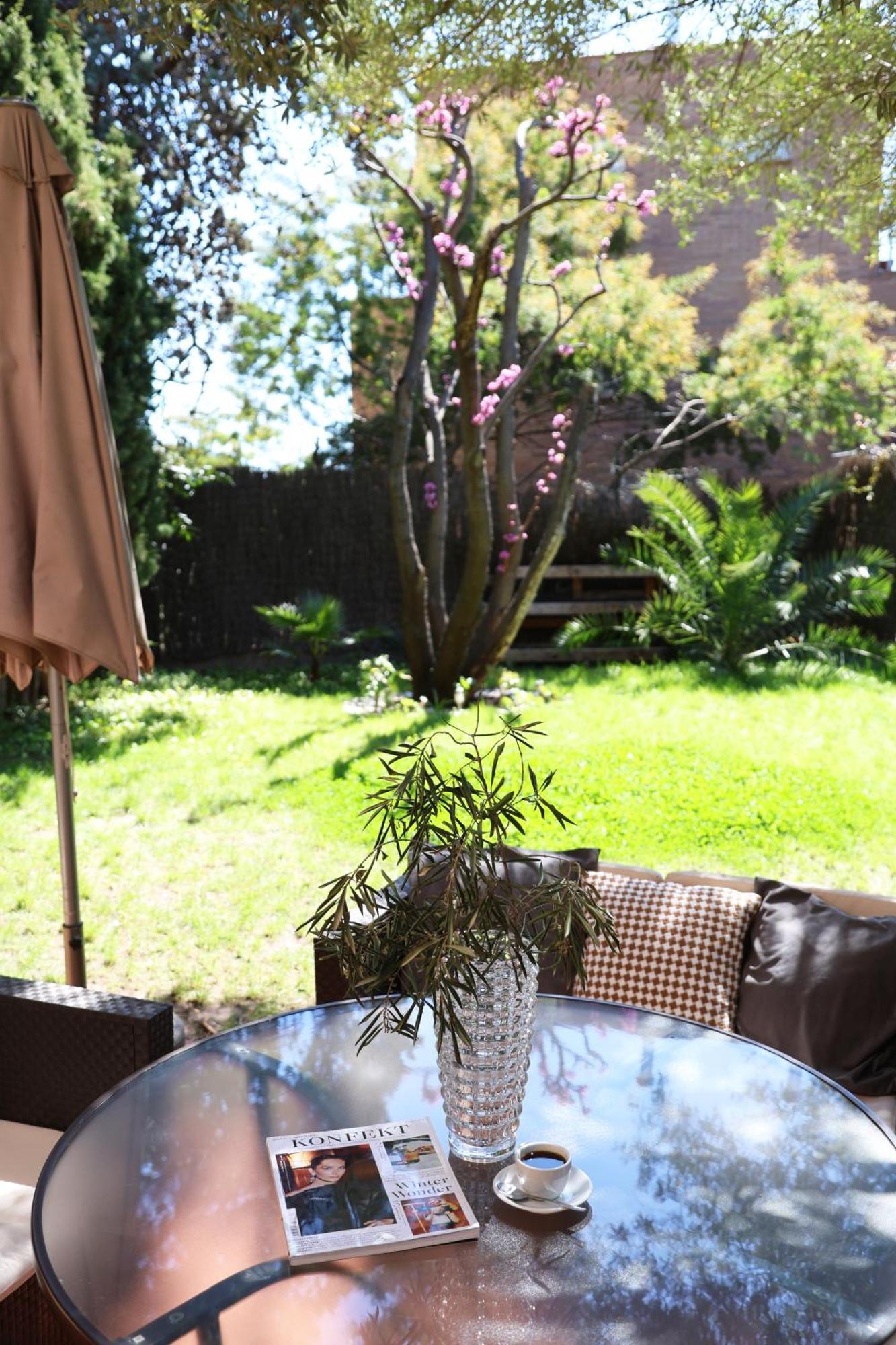Two-Bedroom Apartment Garden