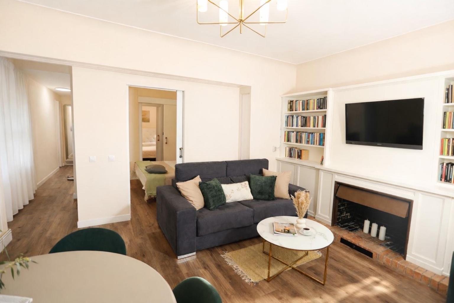 Two-Bedroom Apartment Garden