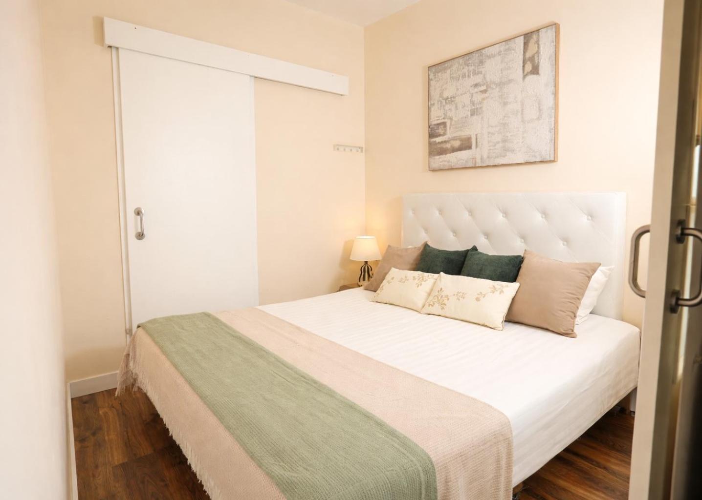 Two-Bedroom Apartment Garden