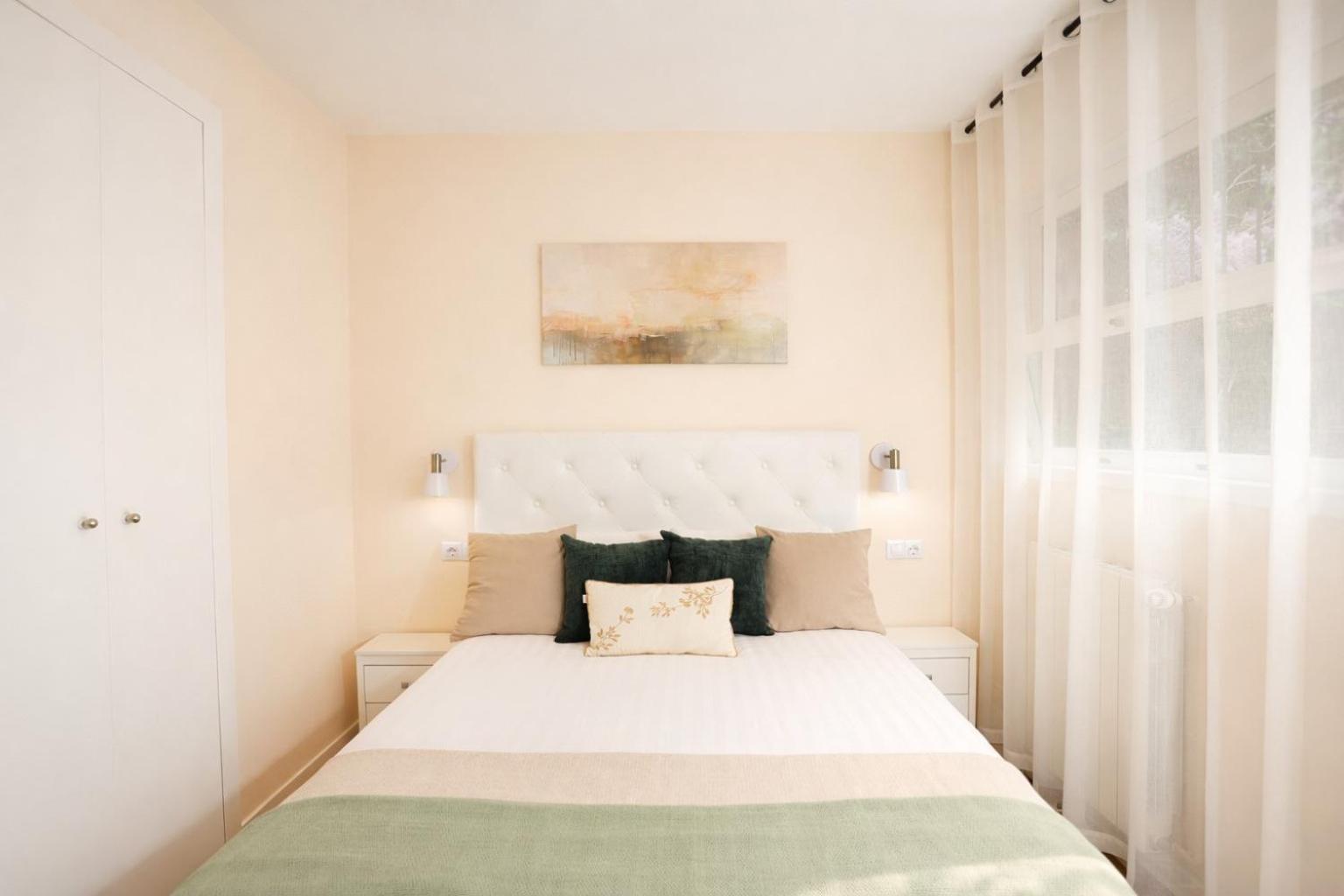 Two-Bedroom Apartment Garden