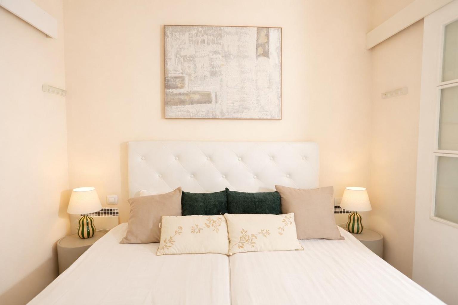 Two-Bedroom Apartment Garden