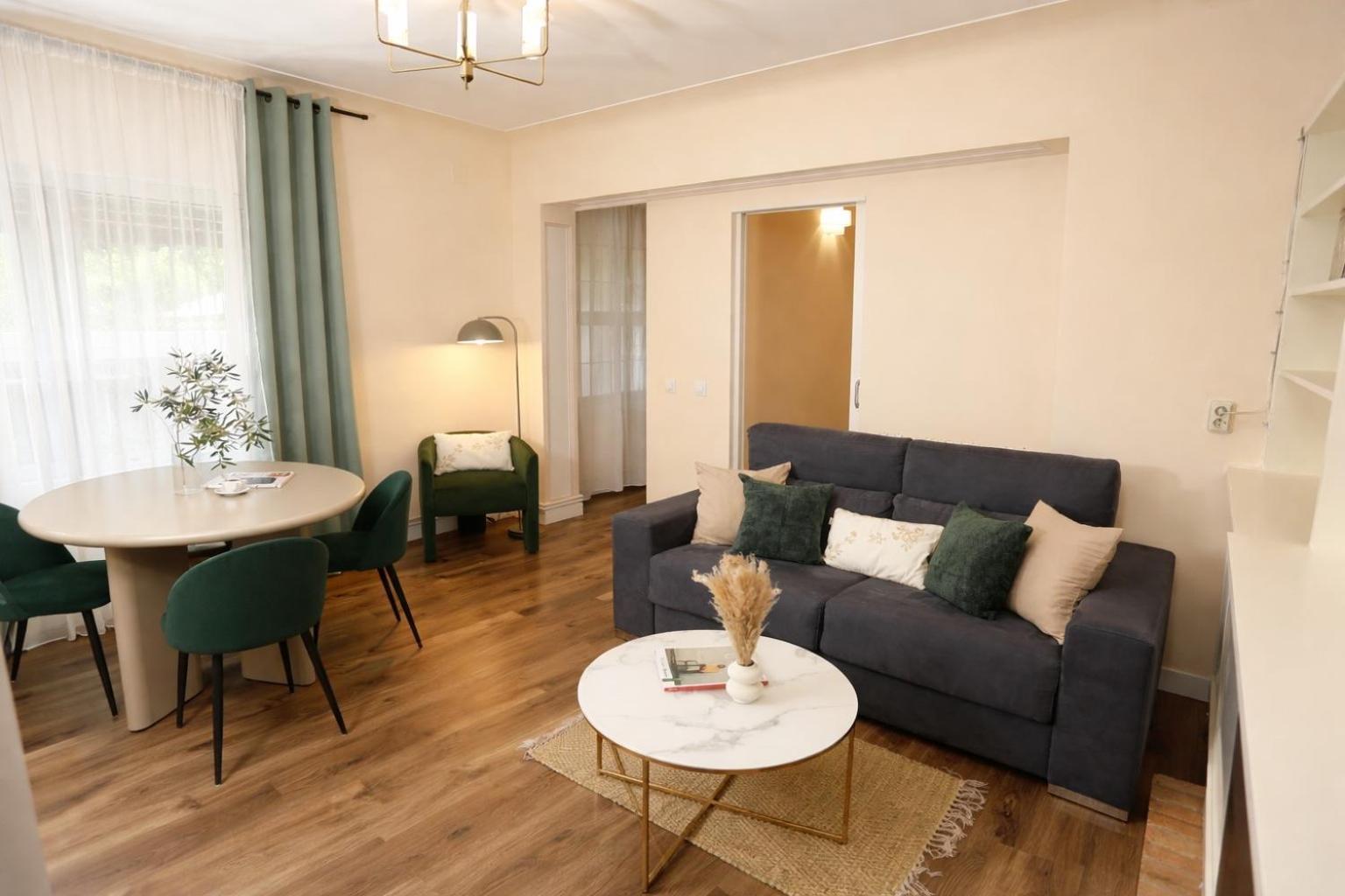 Two-Bedroom Apartment Garden