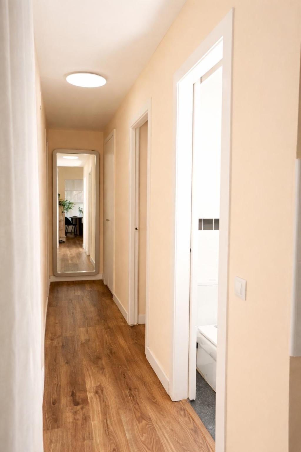 Two-Bedroom Apartment Garden