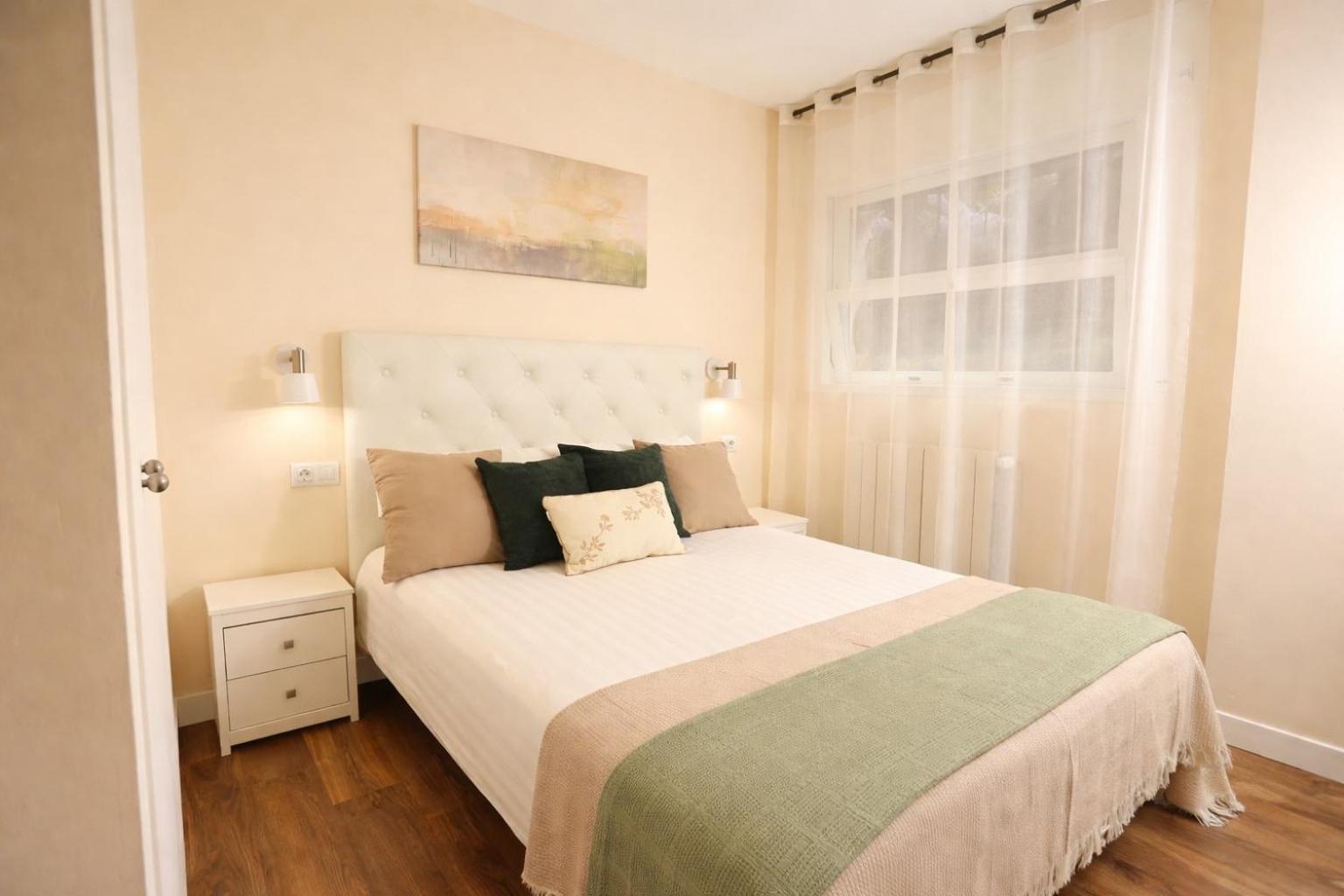 Two-Bedroom Apartment Garden