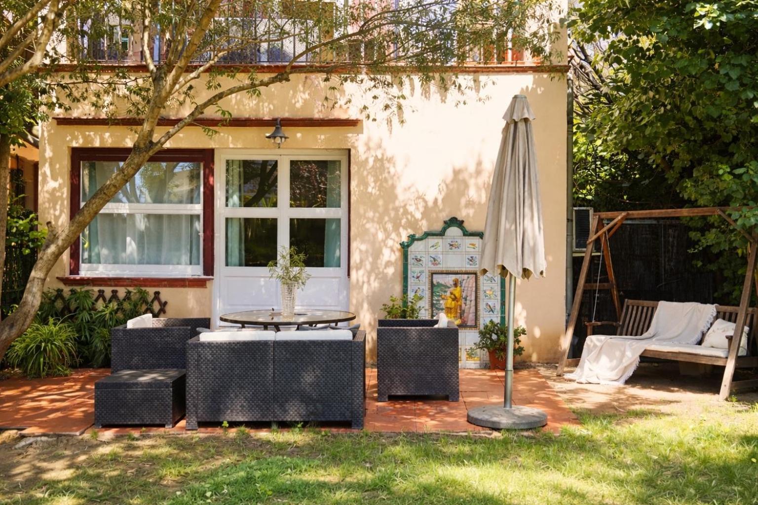 Two-Bedroom Apartment Garden