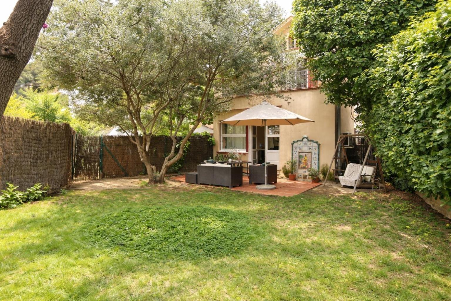 Two-Bedroom Apartment Garden