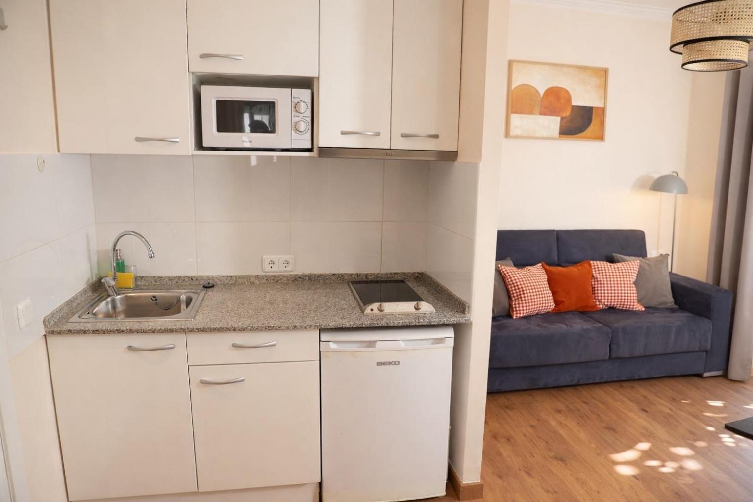 One-Bedroom Apartment Terrace