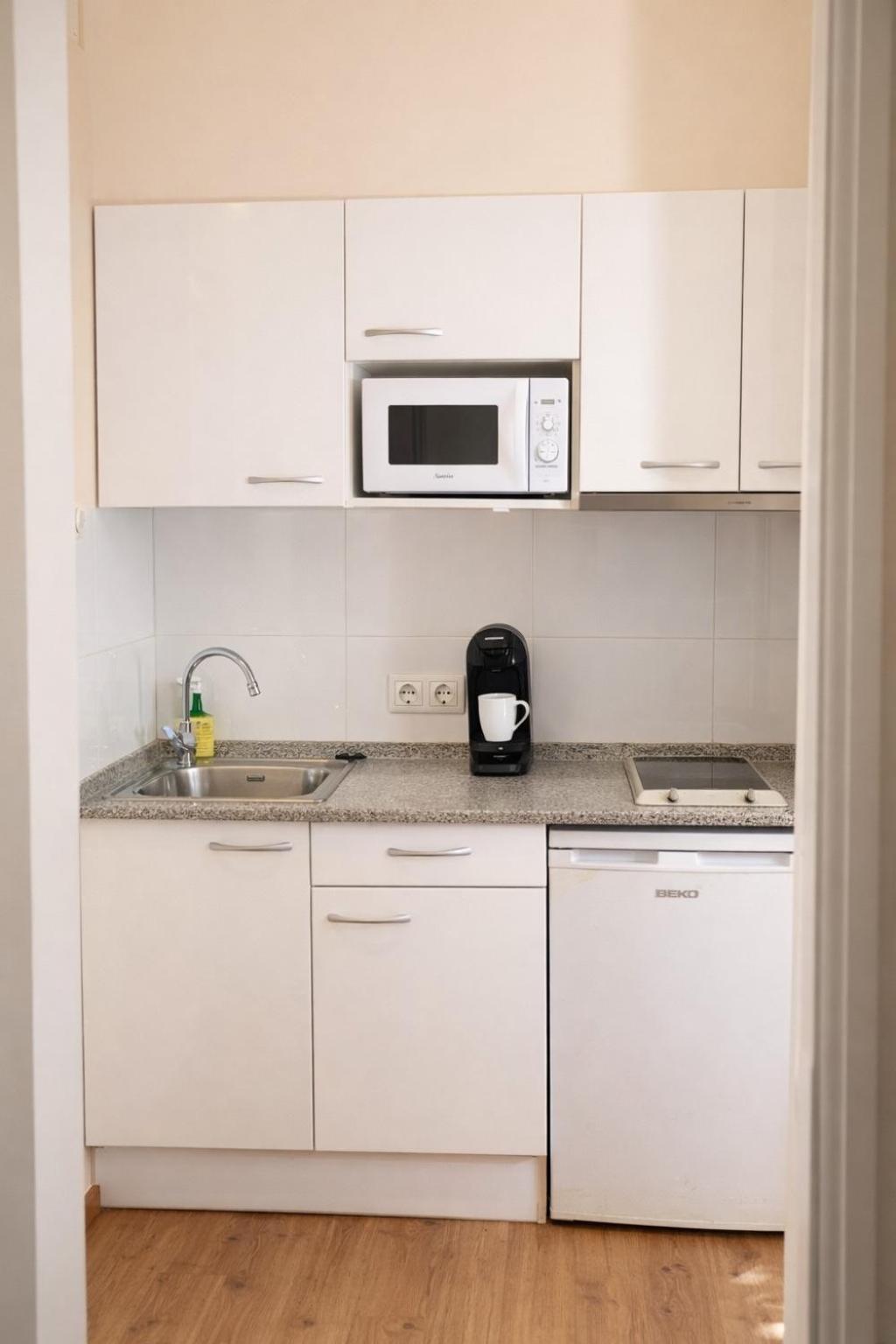 One-Bedroom Apartment Terrace
