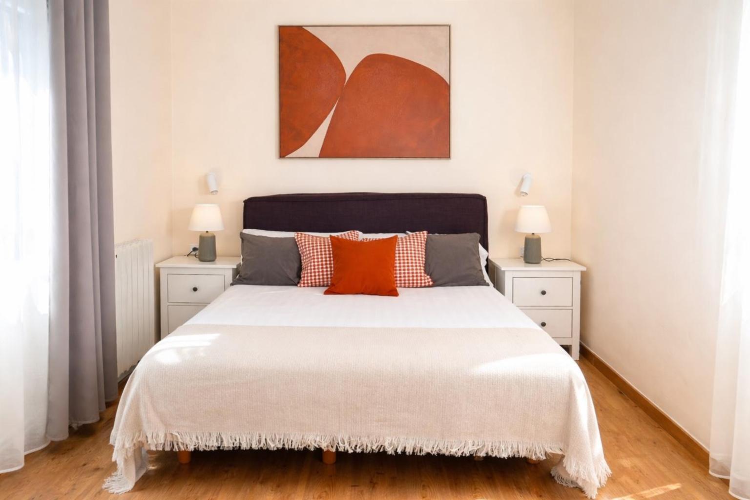 One-Bedroom Apartment Terrace