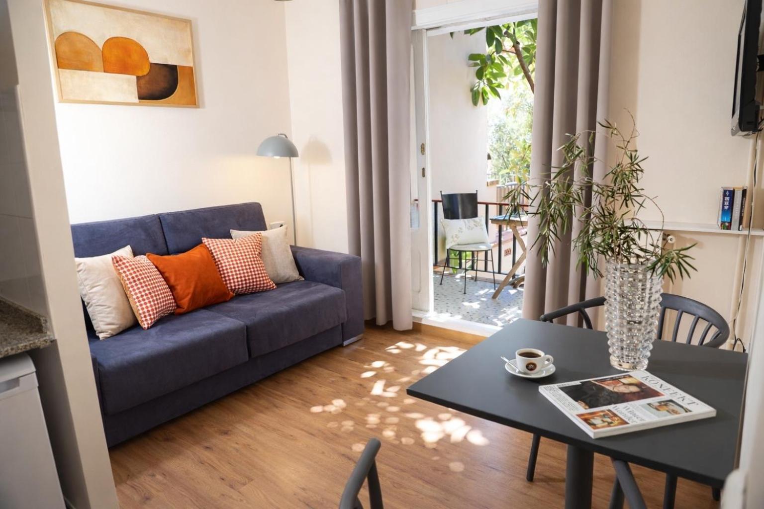 One-Bedroom Apartment Terrace