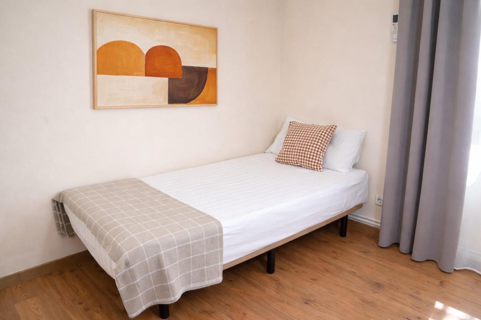 One-Bedroom Apartment Terrace