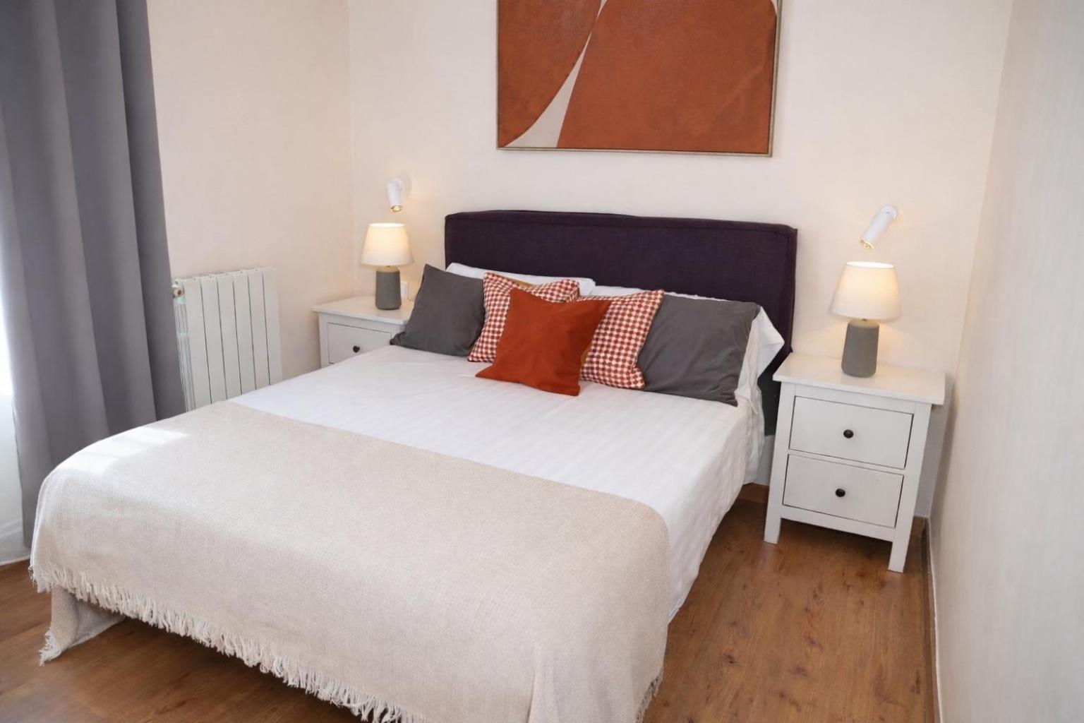 One-Bedroom Apartment Terrace