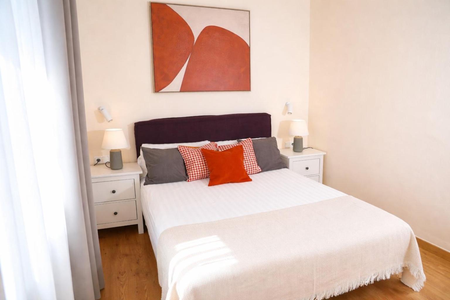 One-Bedroom Apartment Terrace