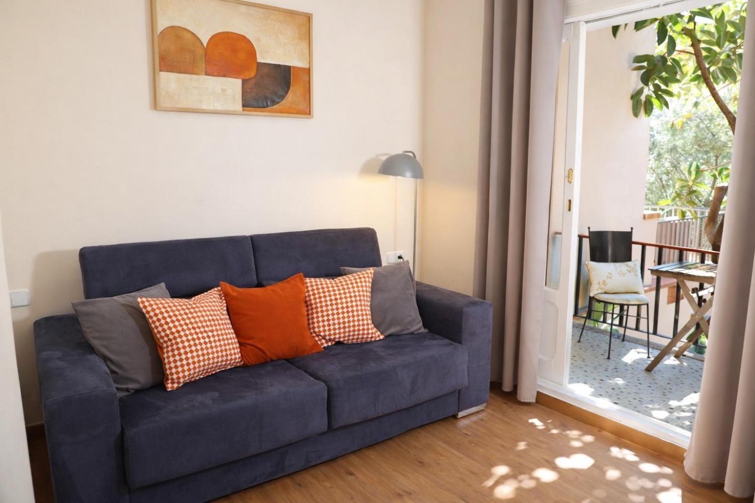 One-Bedroom Apartment Terrace