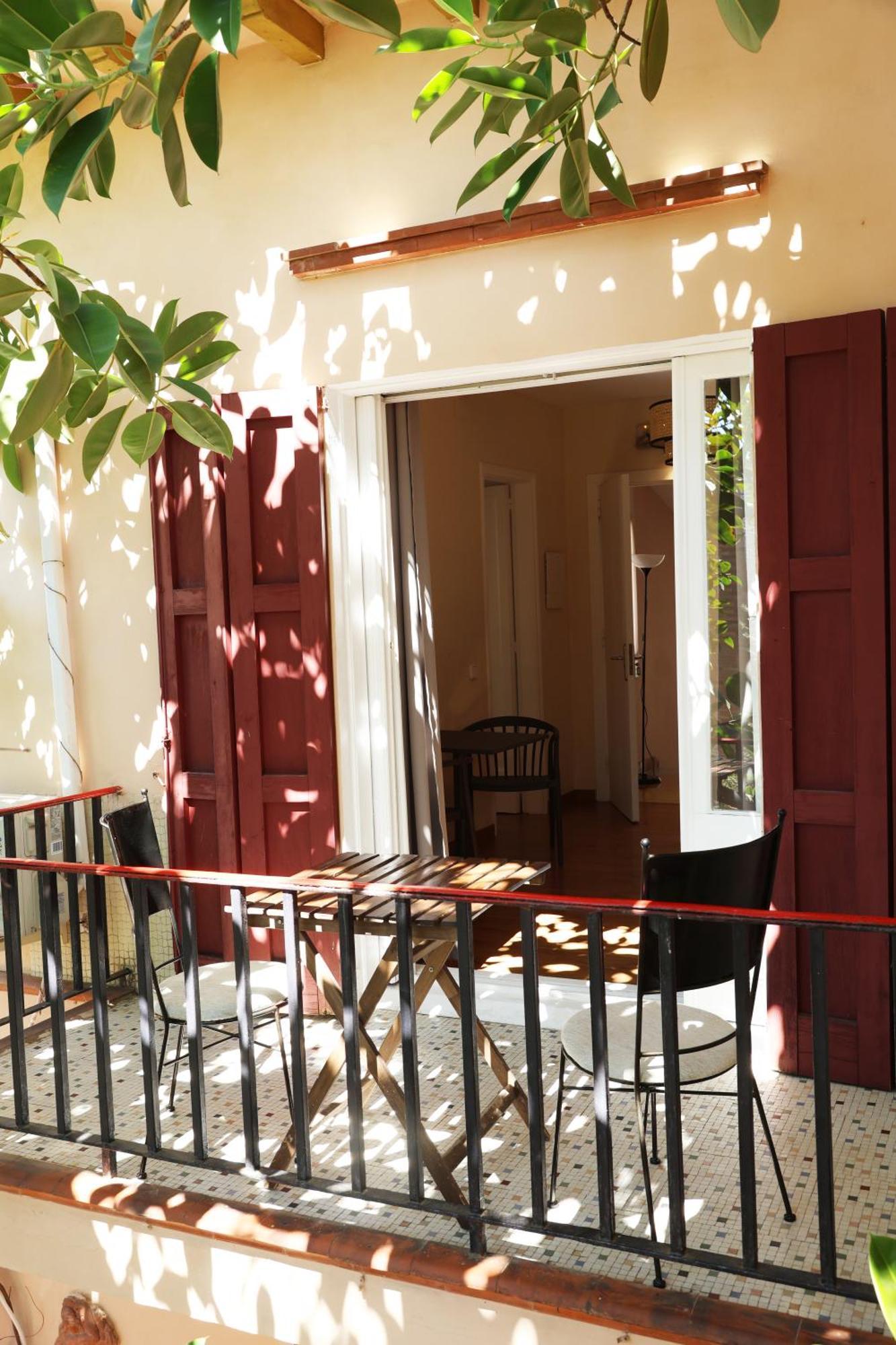 One-Bedroom Apartment Terrace
