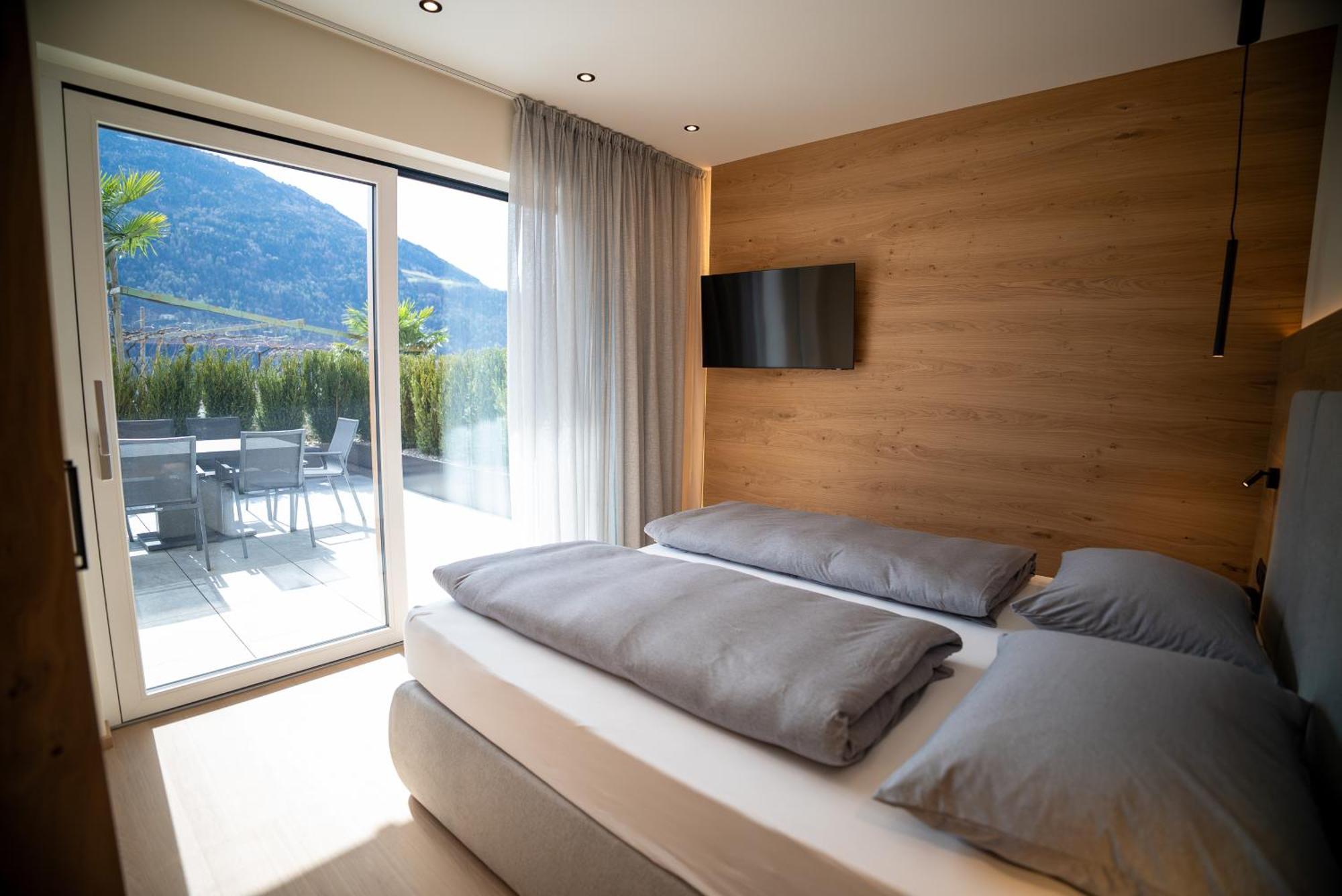 Apartment mit 2 Schlafzimmern und Terrasse
