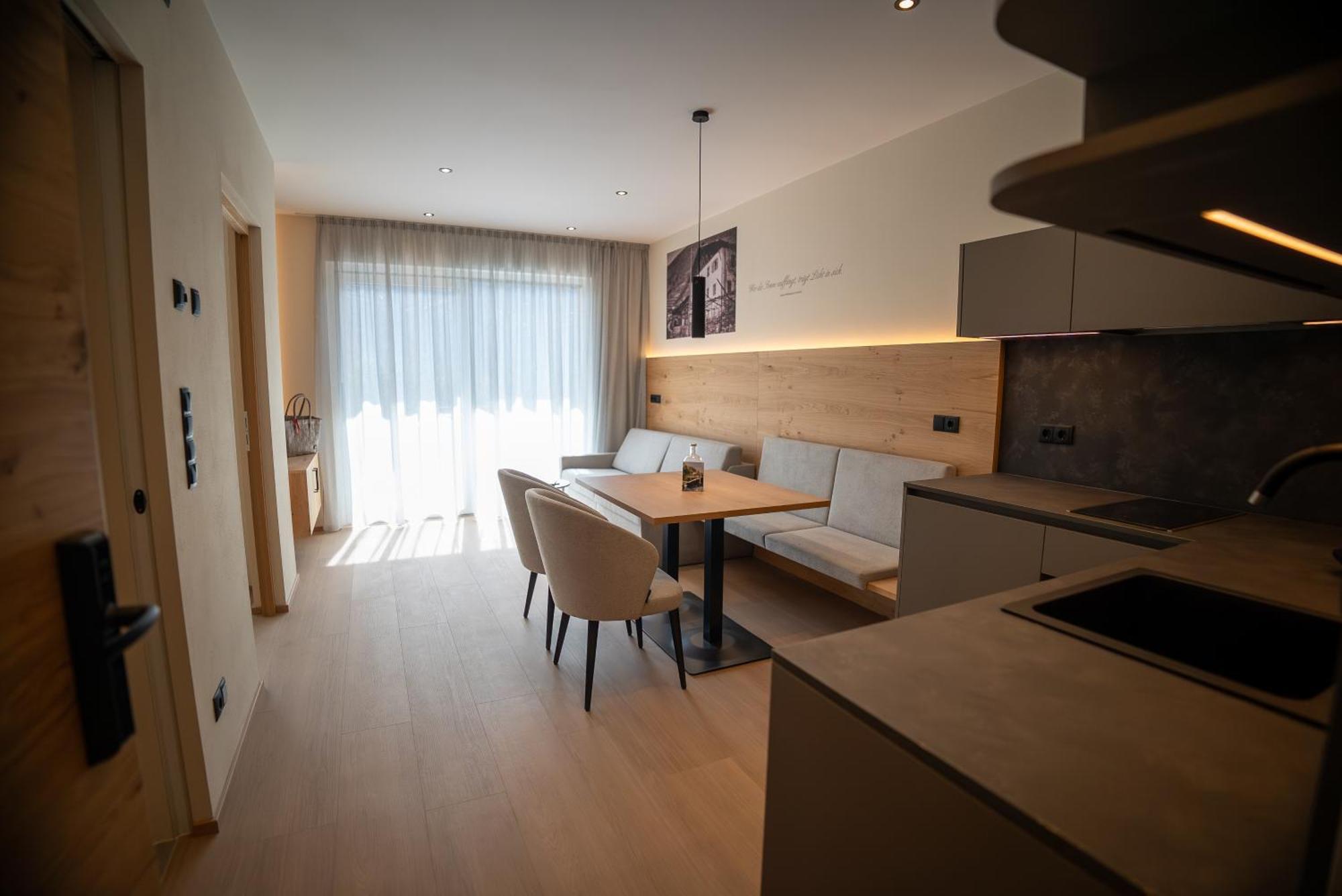 Apartment mit 1 Schlafzimmer und Terrasse