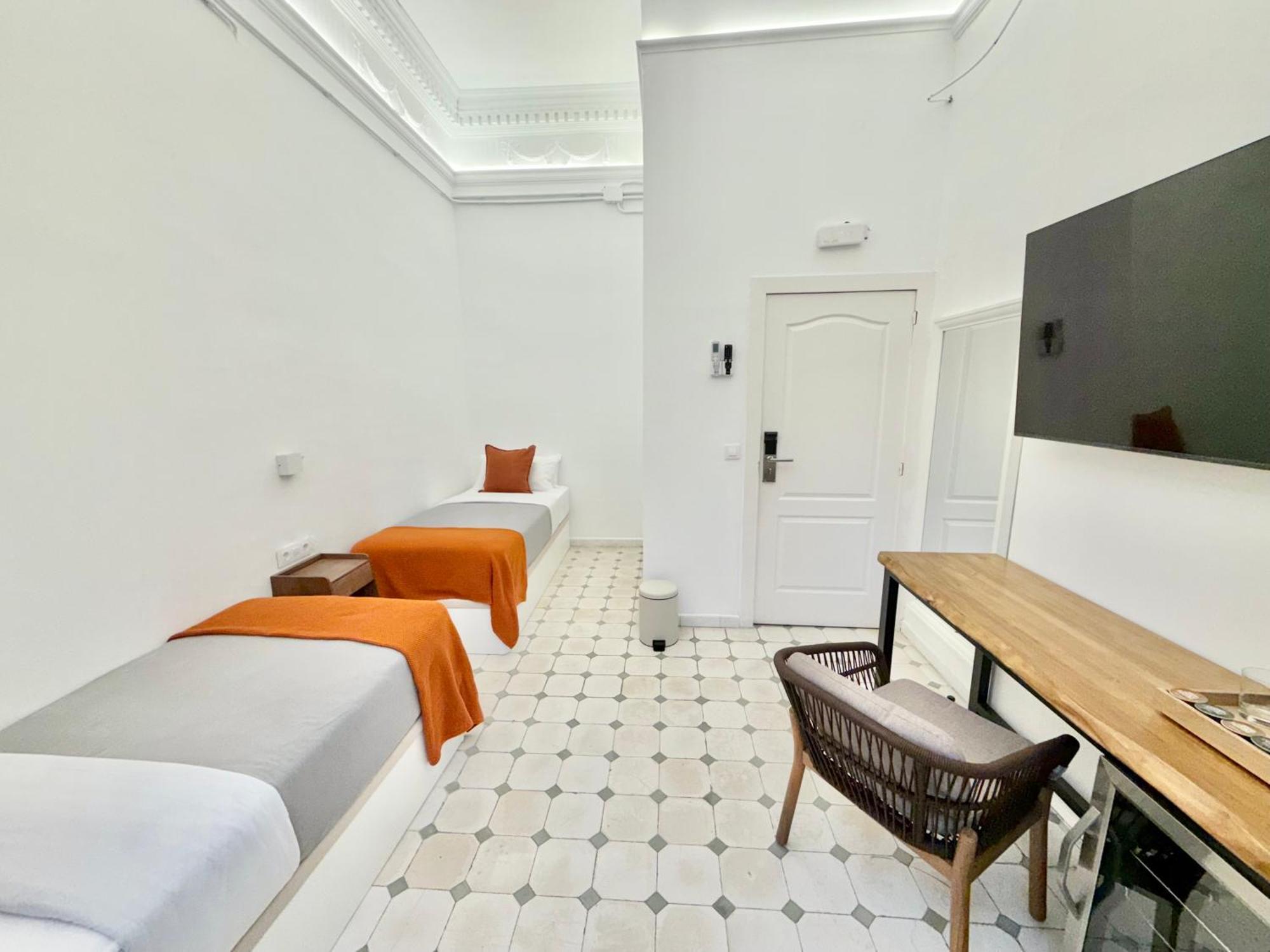 Habitación Doble con terraza - 1 o 2 camas