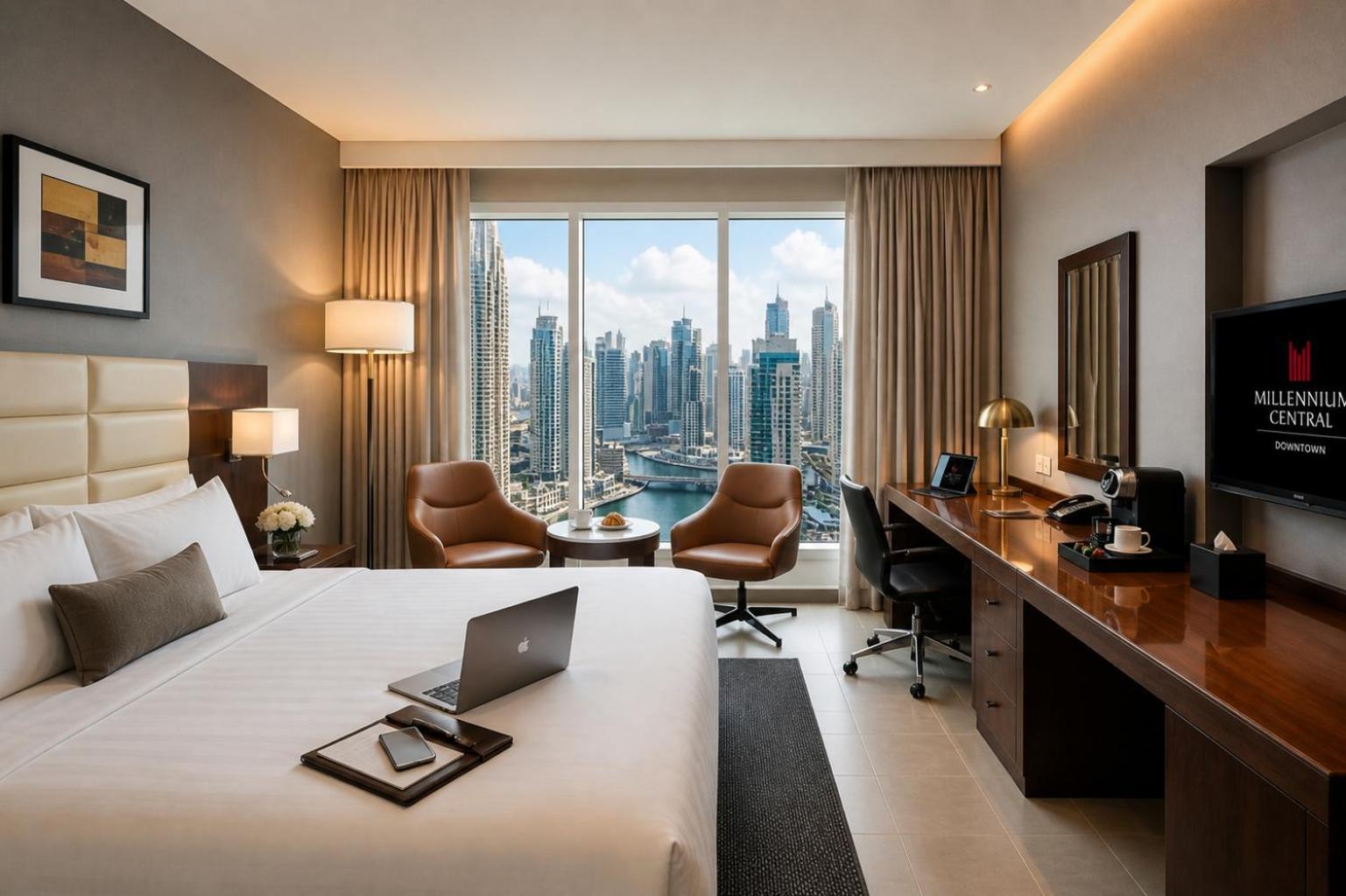 Class Room King Bed Canal View