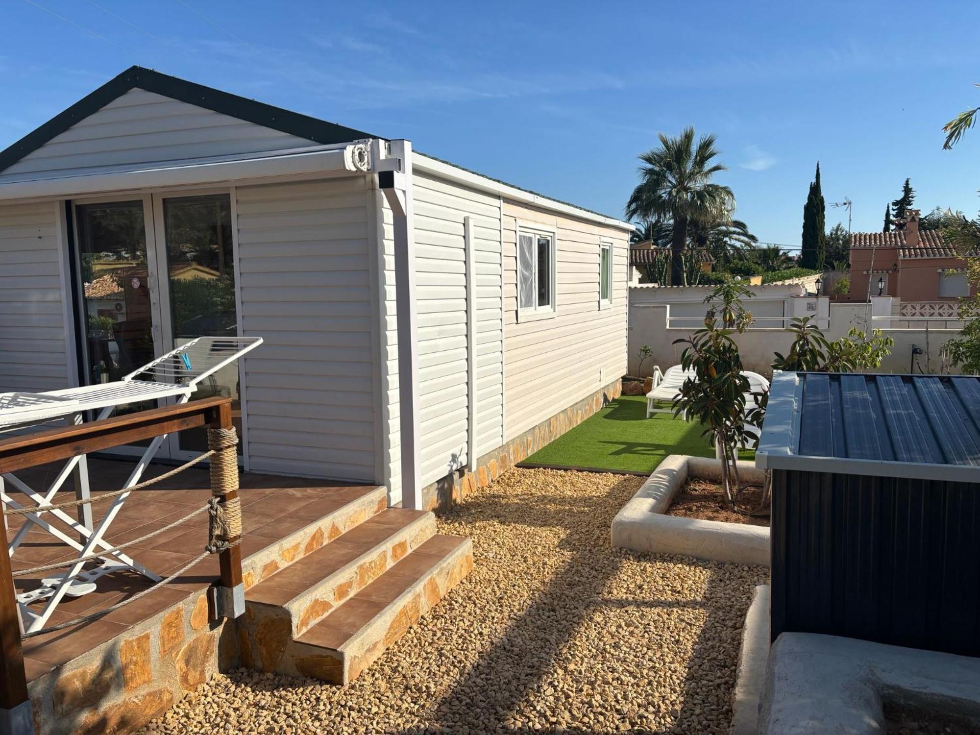 Bungalow met Uitzicht op de Tuin
