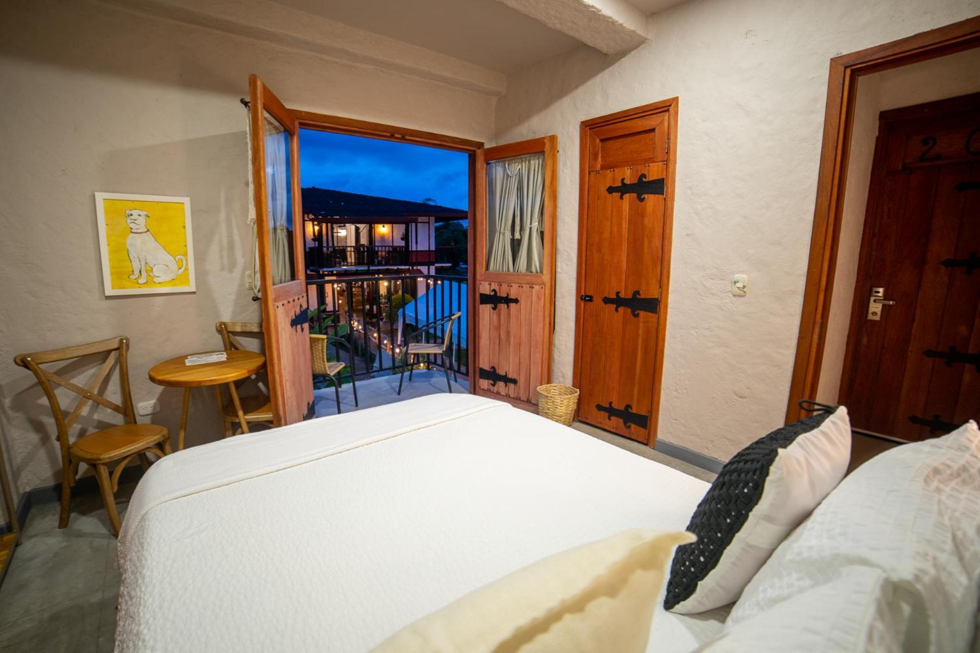 Deluxe Double Room Balcony