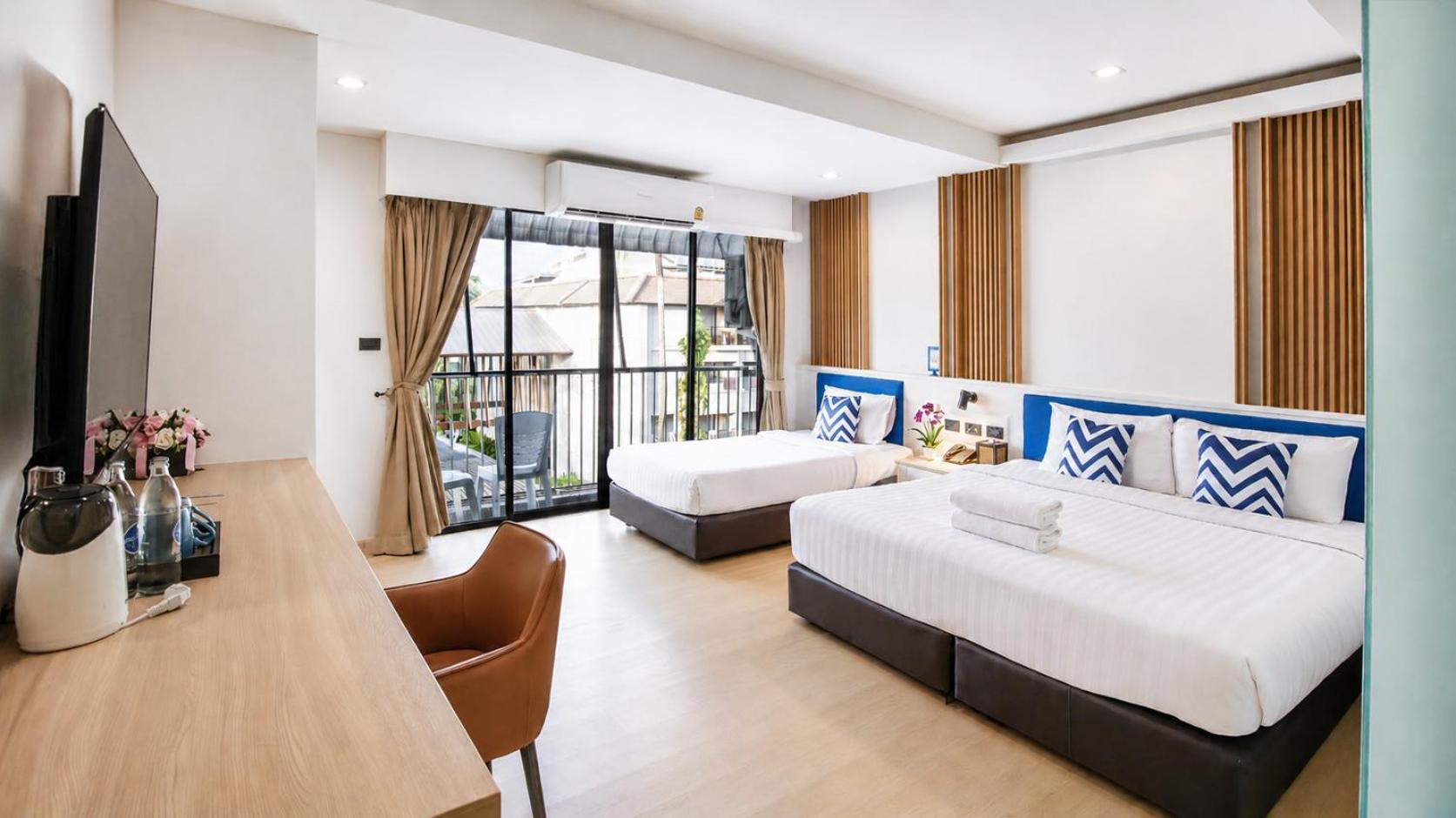 Triple Deluxe Balcony