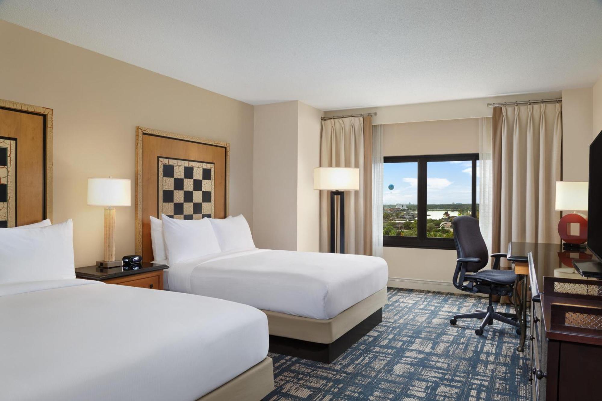 Double Room Two Double Beds Disney View,1771734854:JPEG