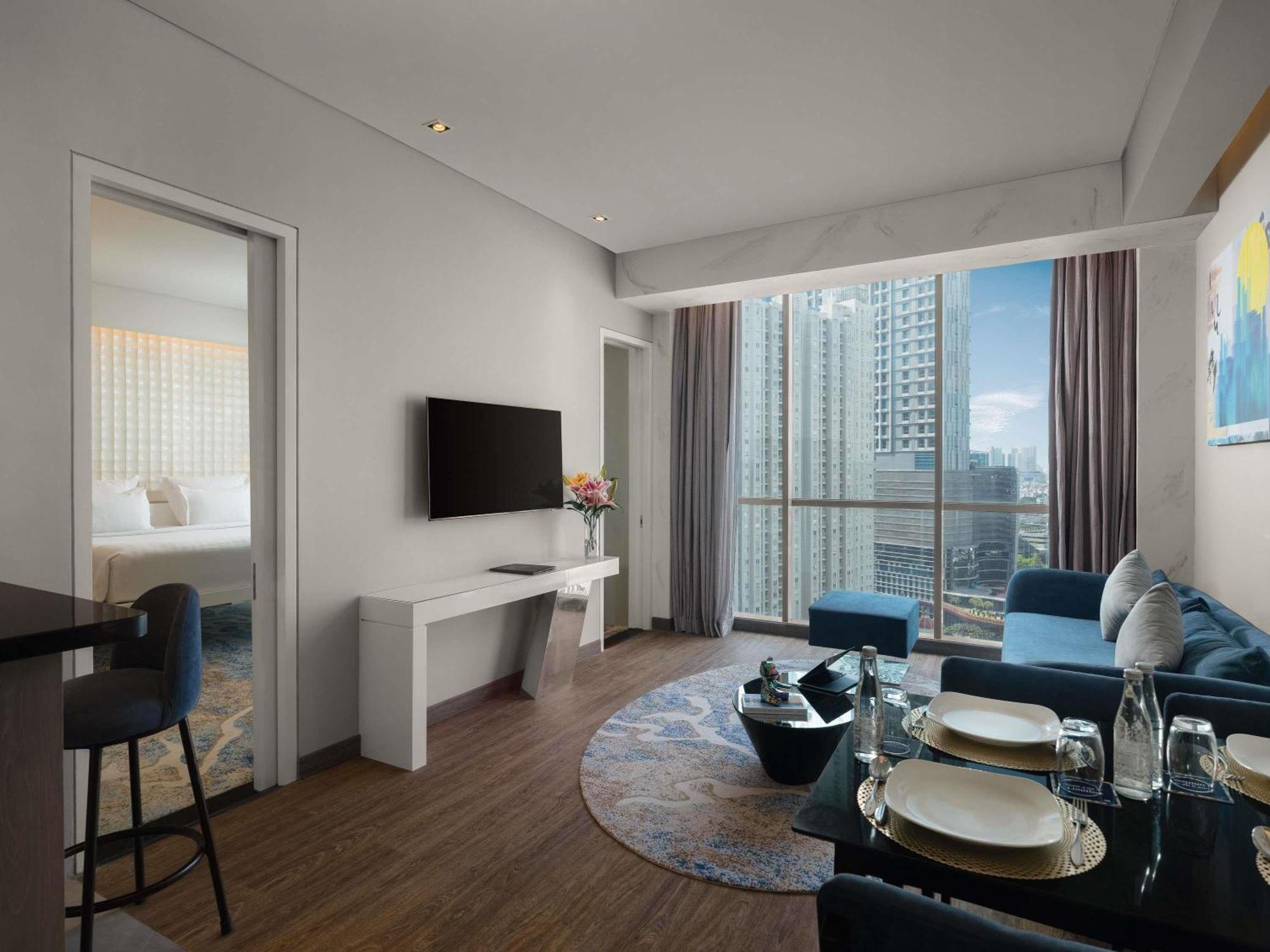 One-Bedroom Pullman Suite Apartment Central Park View