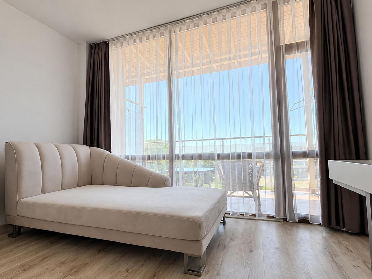 Deluxe Tweepersoonskamer met Balkon