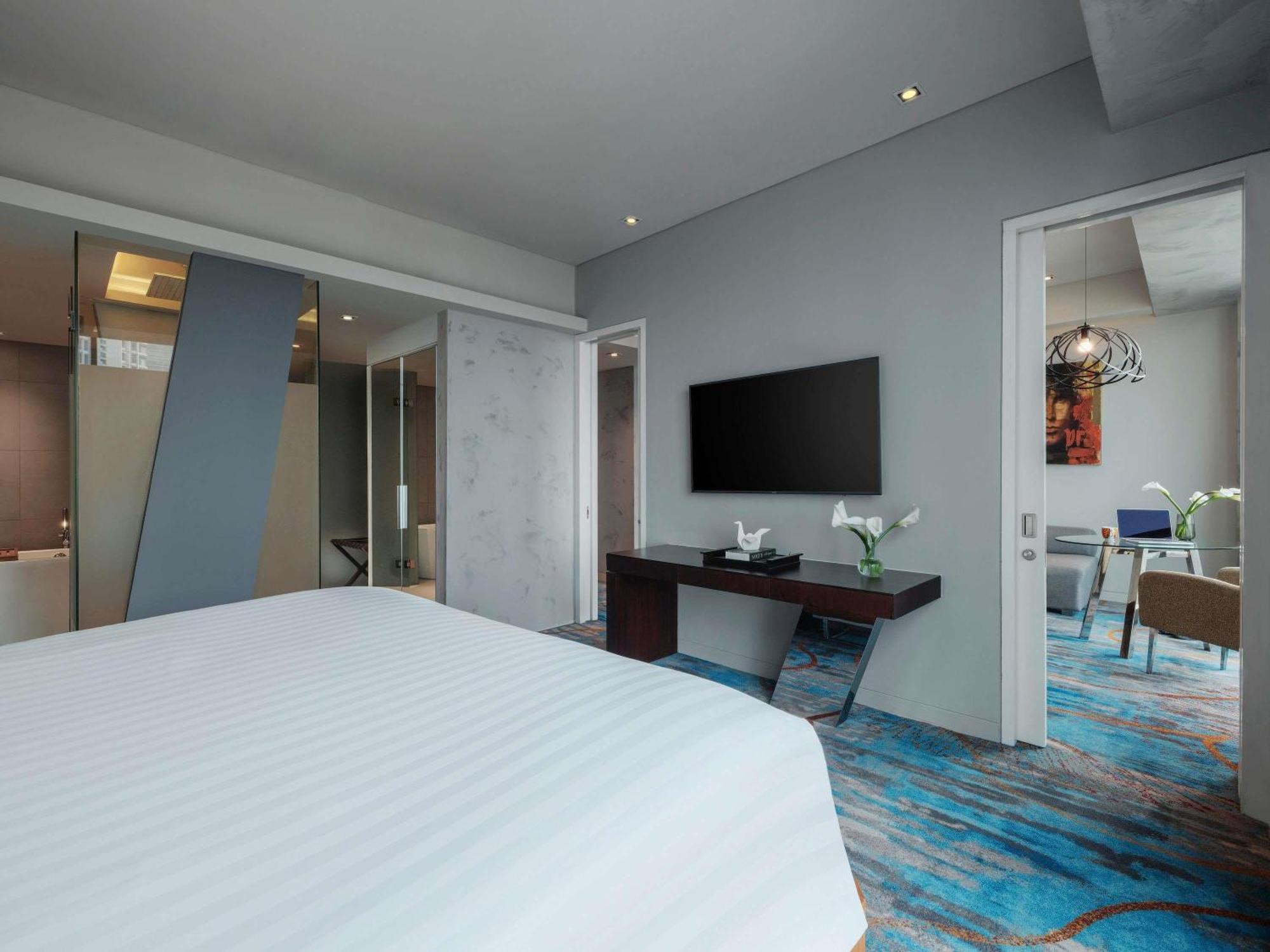 One-Bedroom Pullman Suite Apartment Central Park View