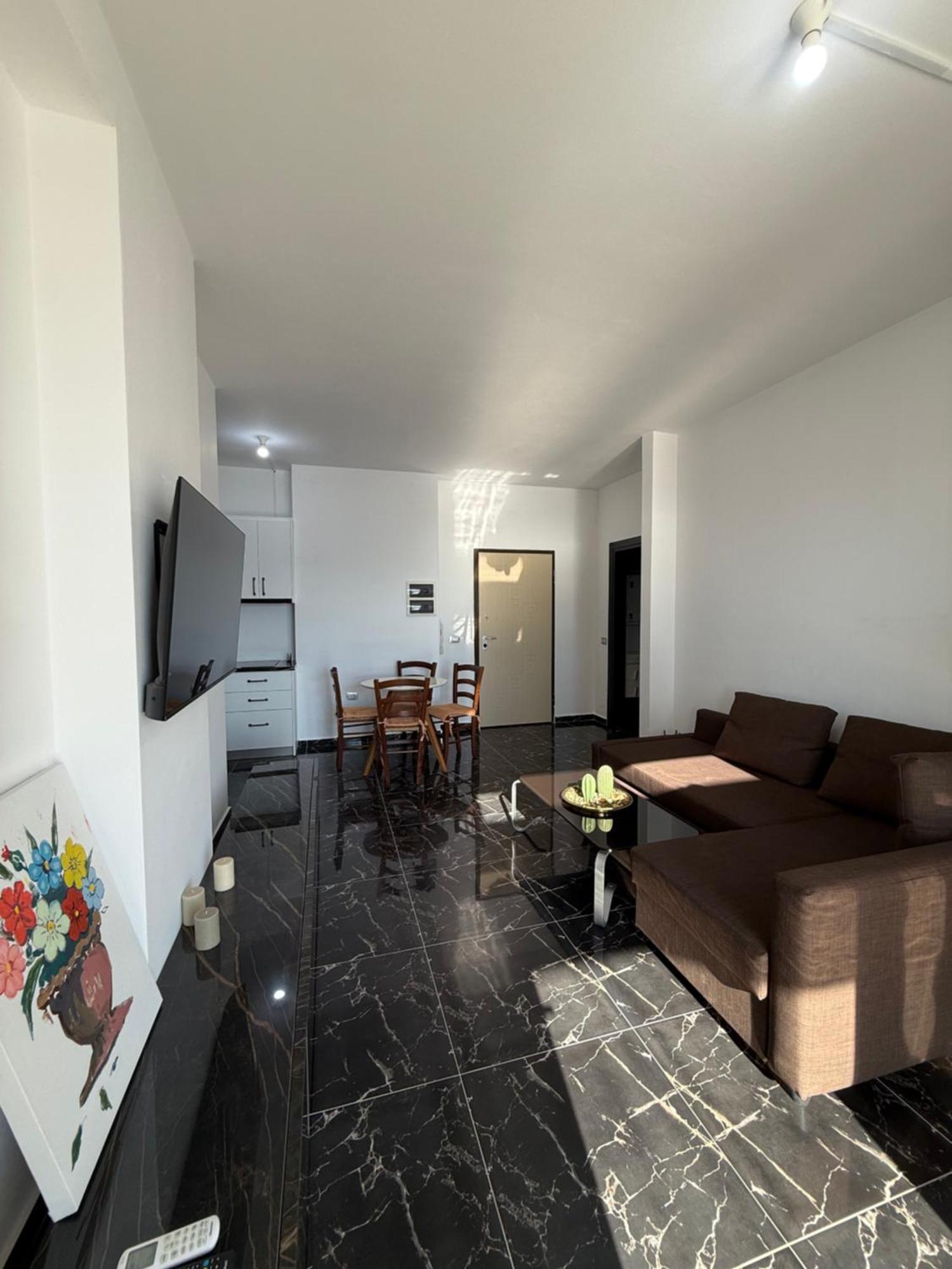 Two-Bedroom Apartment Balcony Sea View