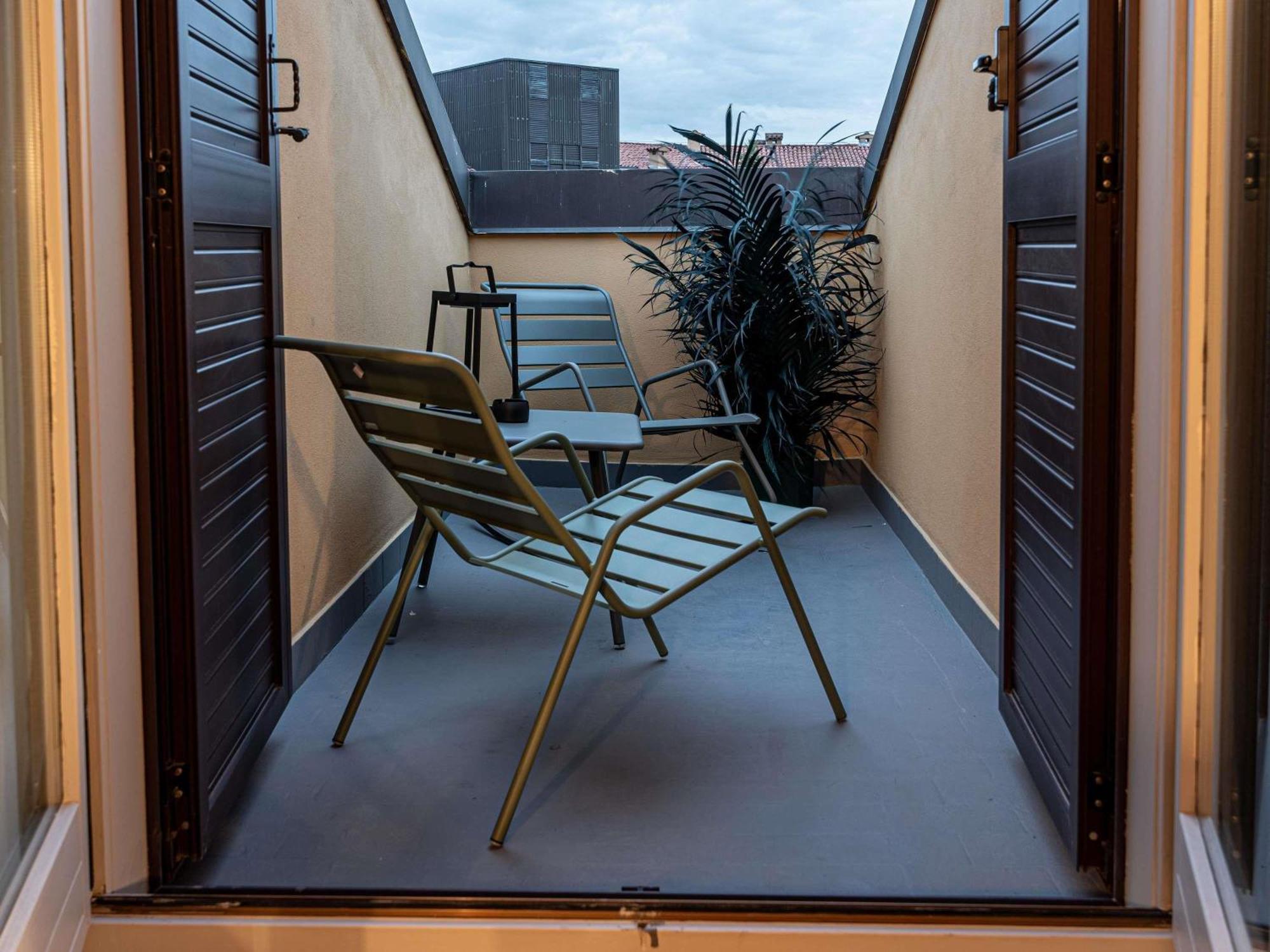 Deluxe Double Room Balcony
