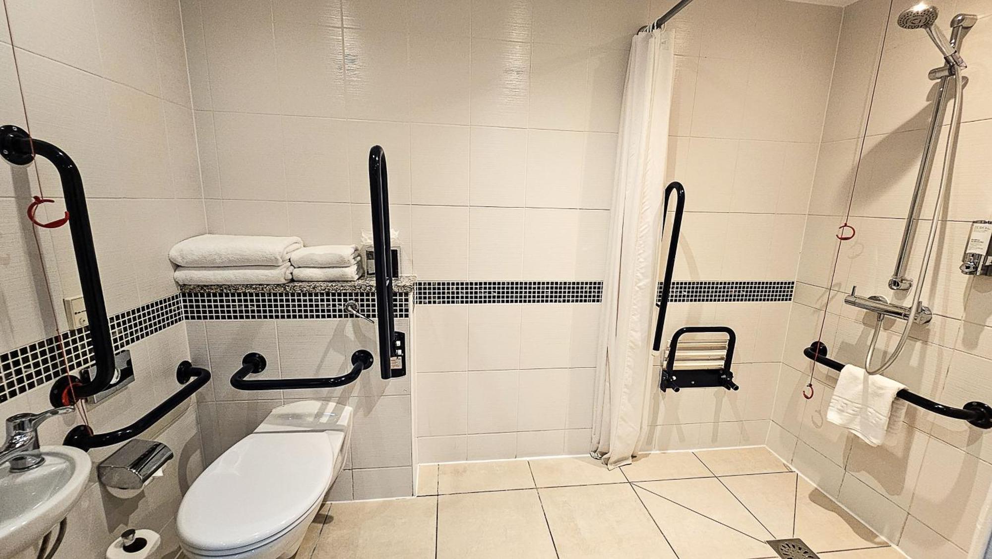 Barrierefreies Doppelzimmer