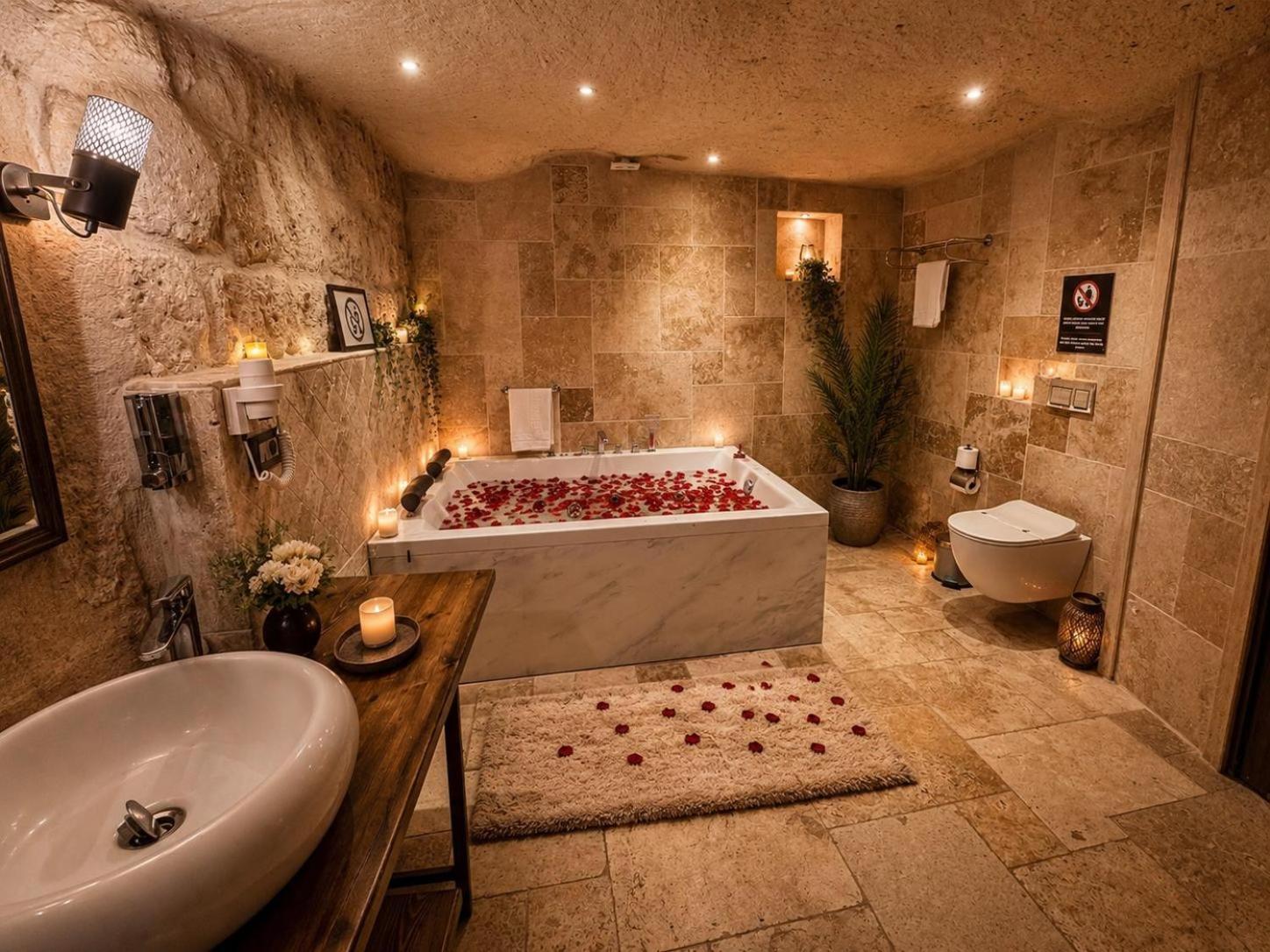 Superior Cave Queen Jacuzzi