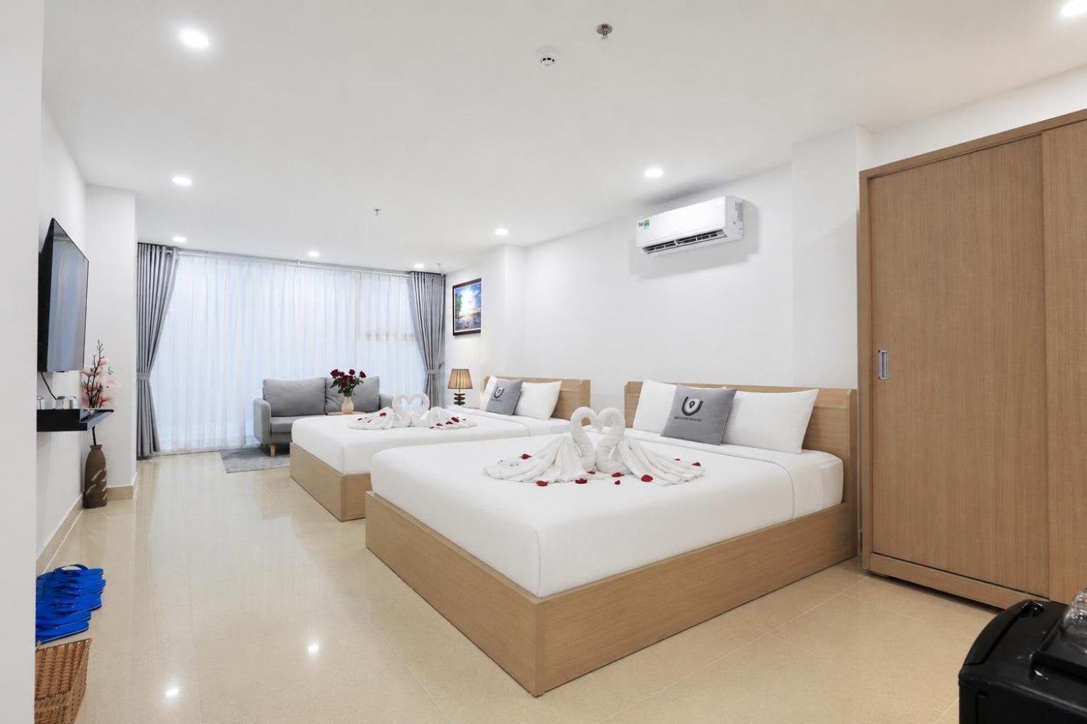 Standard Queen Room Two Queen Beds