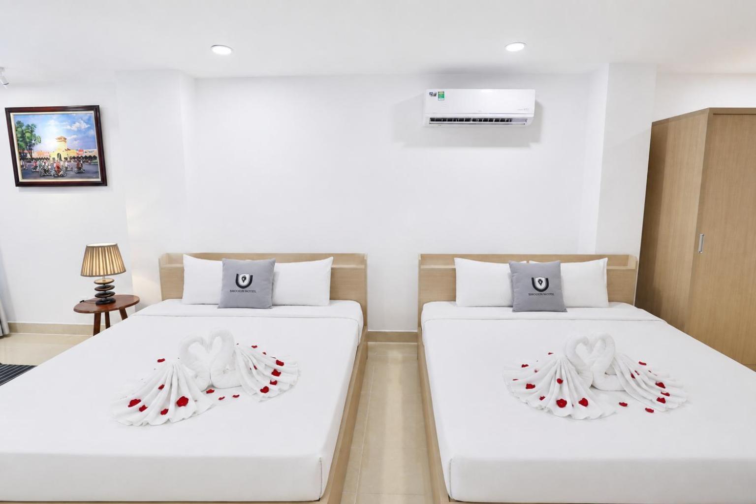 Standard Queen Room Two Queen Beds