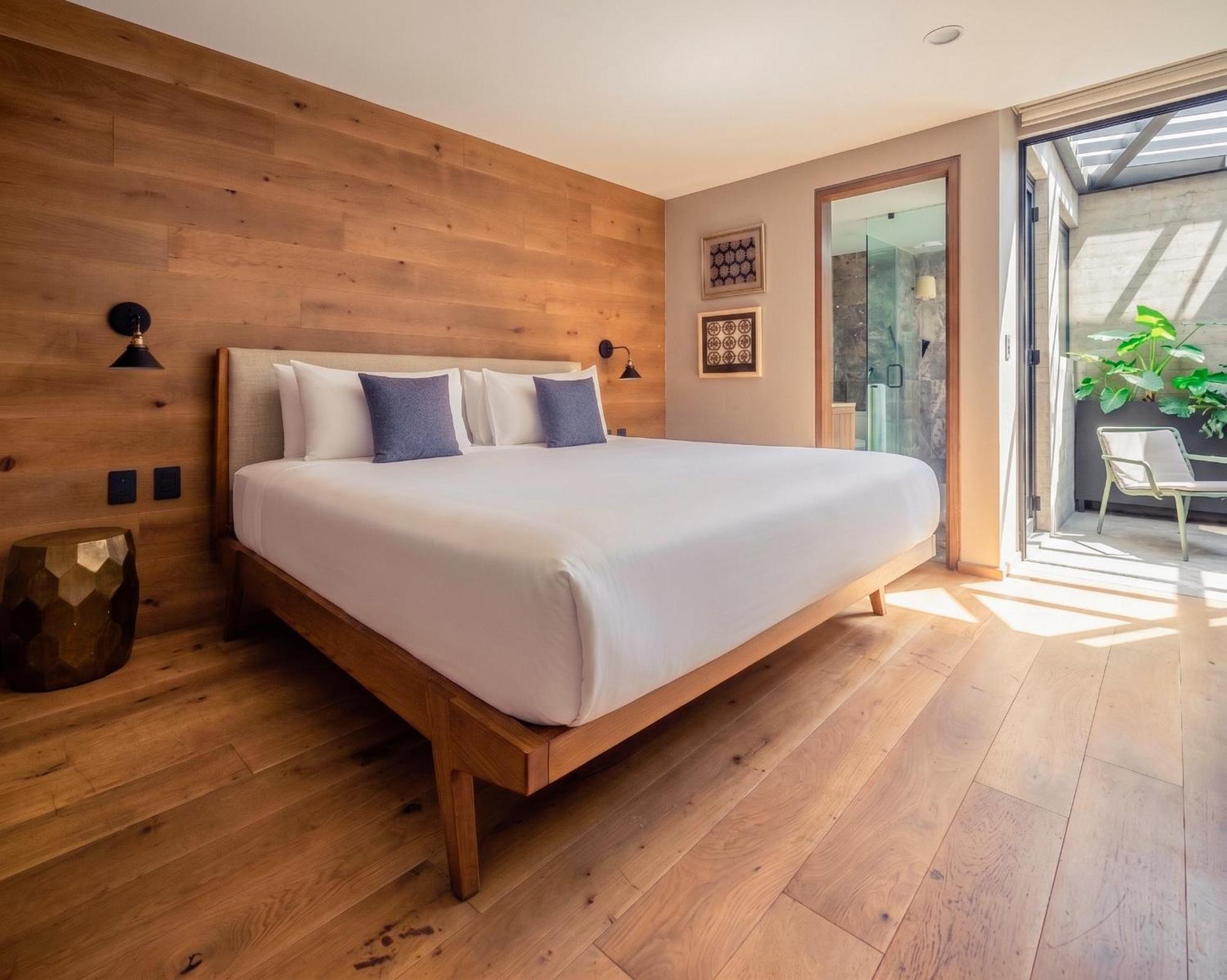 Two-Bedroom Apartment Terrace