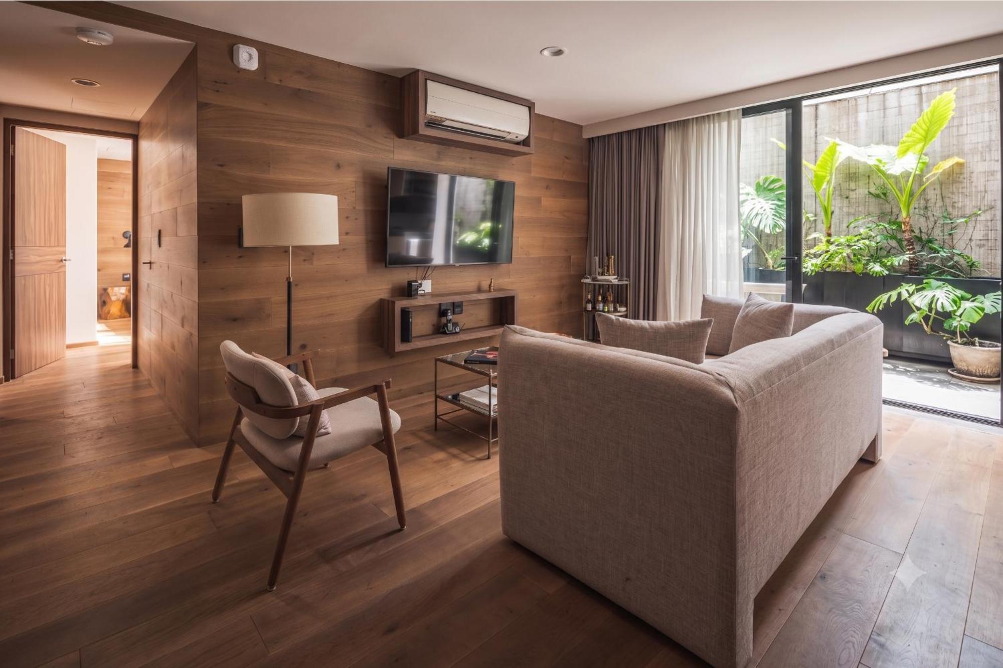 Two-Bedroom Apartment Terrace