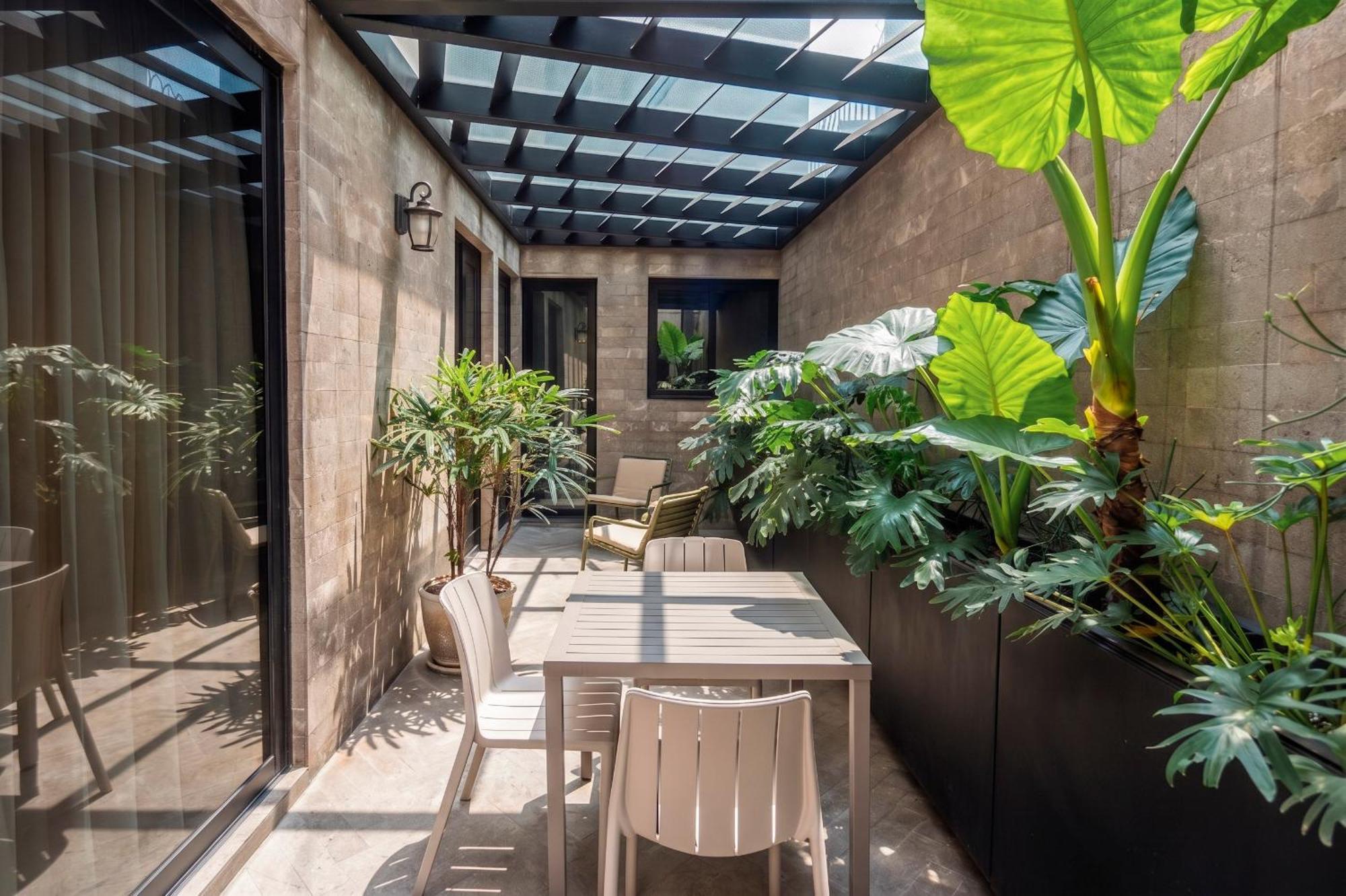 Two-Bedroom Apartment Terrace