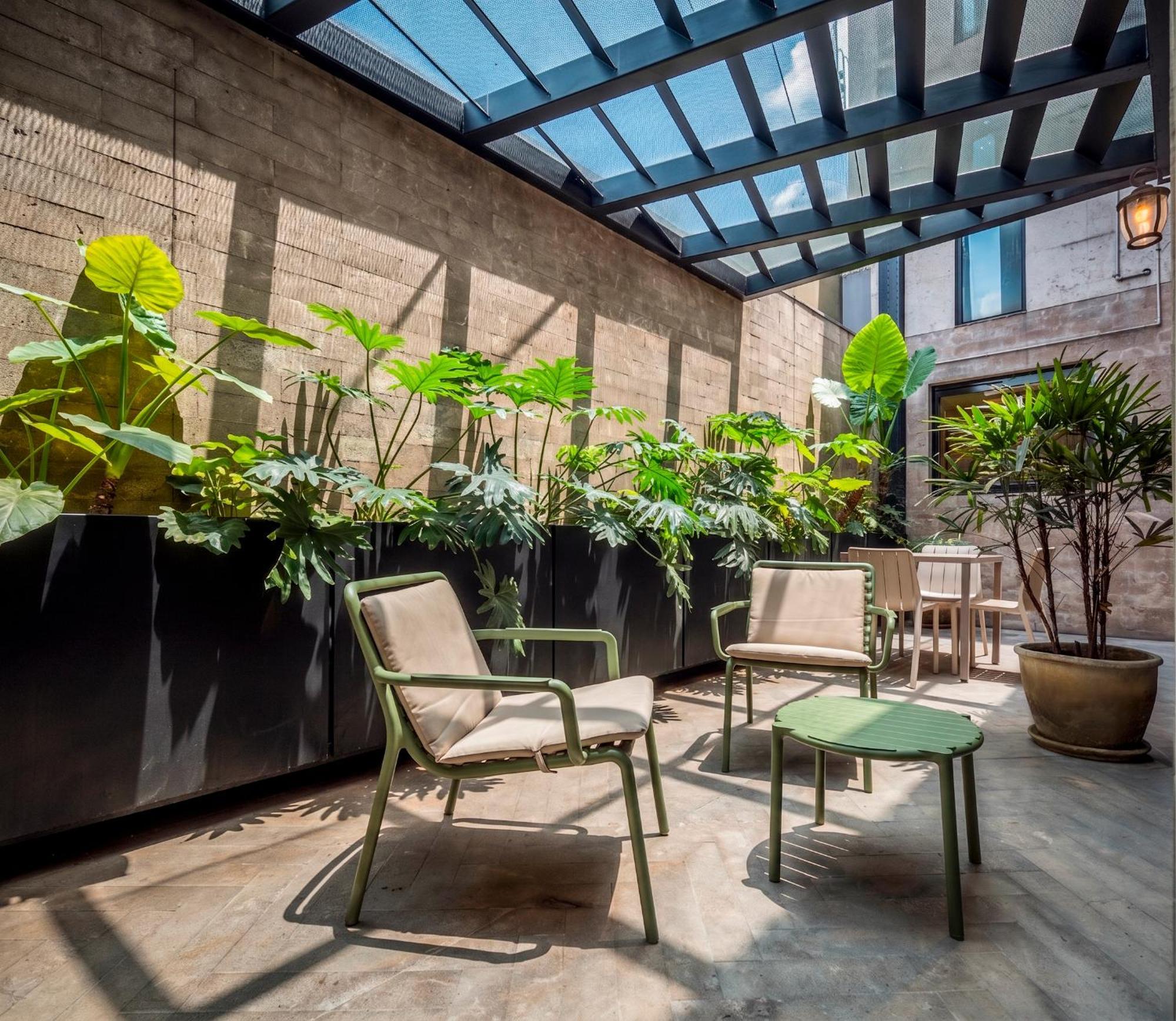 Two-Bedroom Apartment Terrace