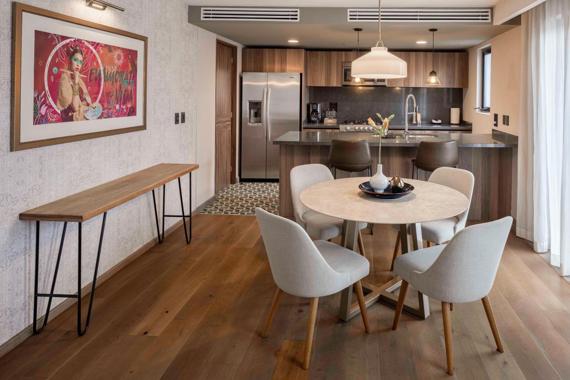 Two-Bedroom Apartment Balcony