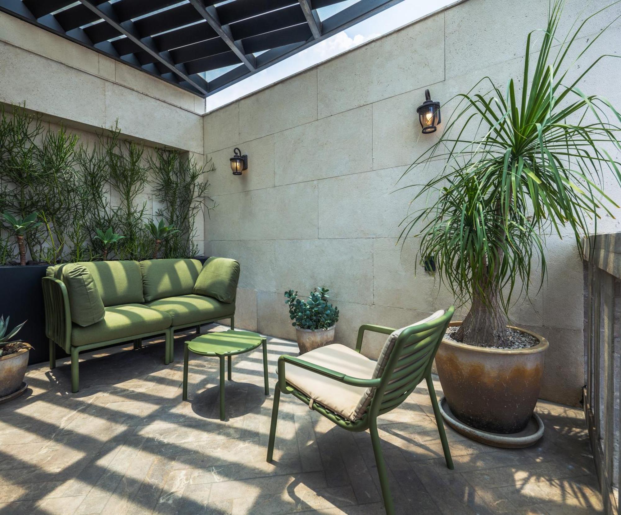 Two-Bedroom Apartment Terrace
