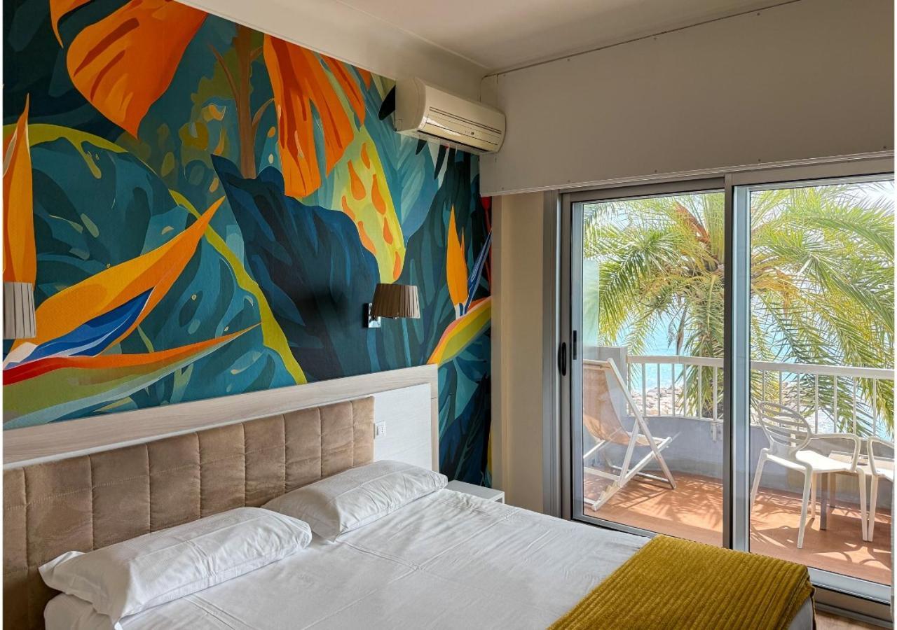 Double or Twin Room Balcony Sea View